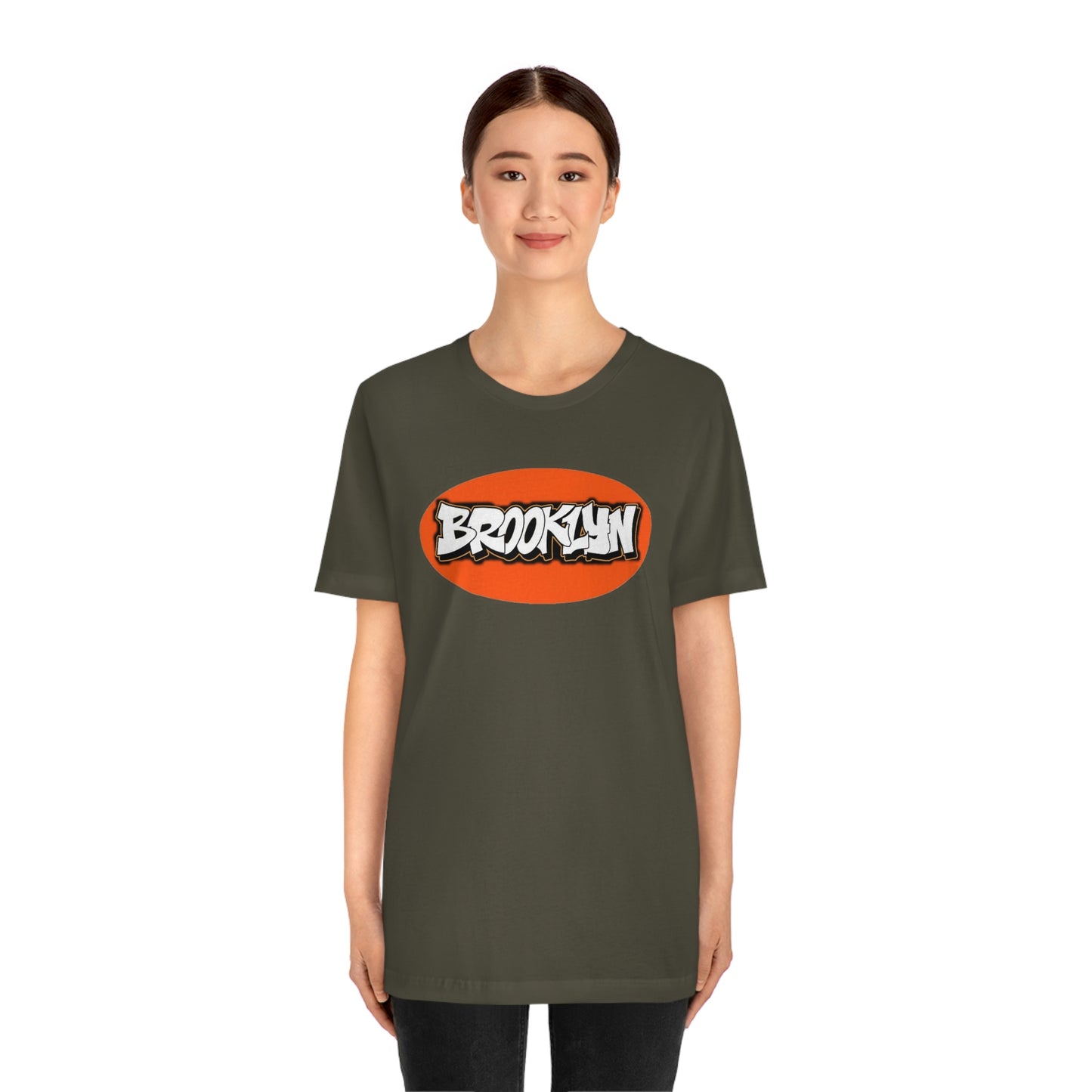 Brooklyn NY Unisex Jersey Short Sleeve Tee