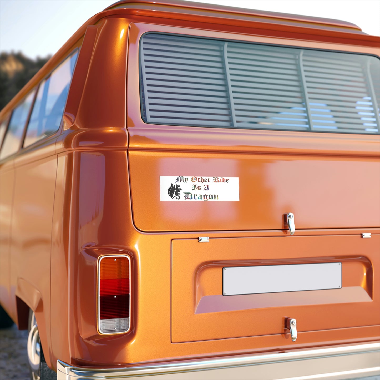 Dragon Riders Bumper Sticker