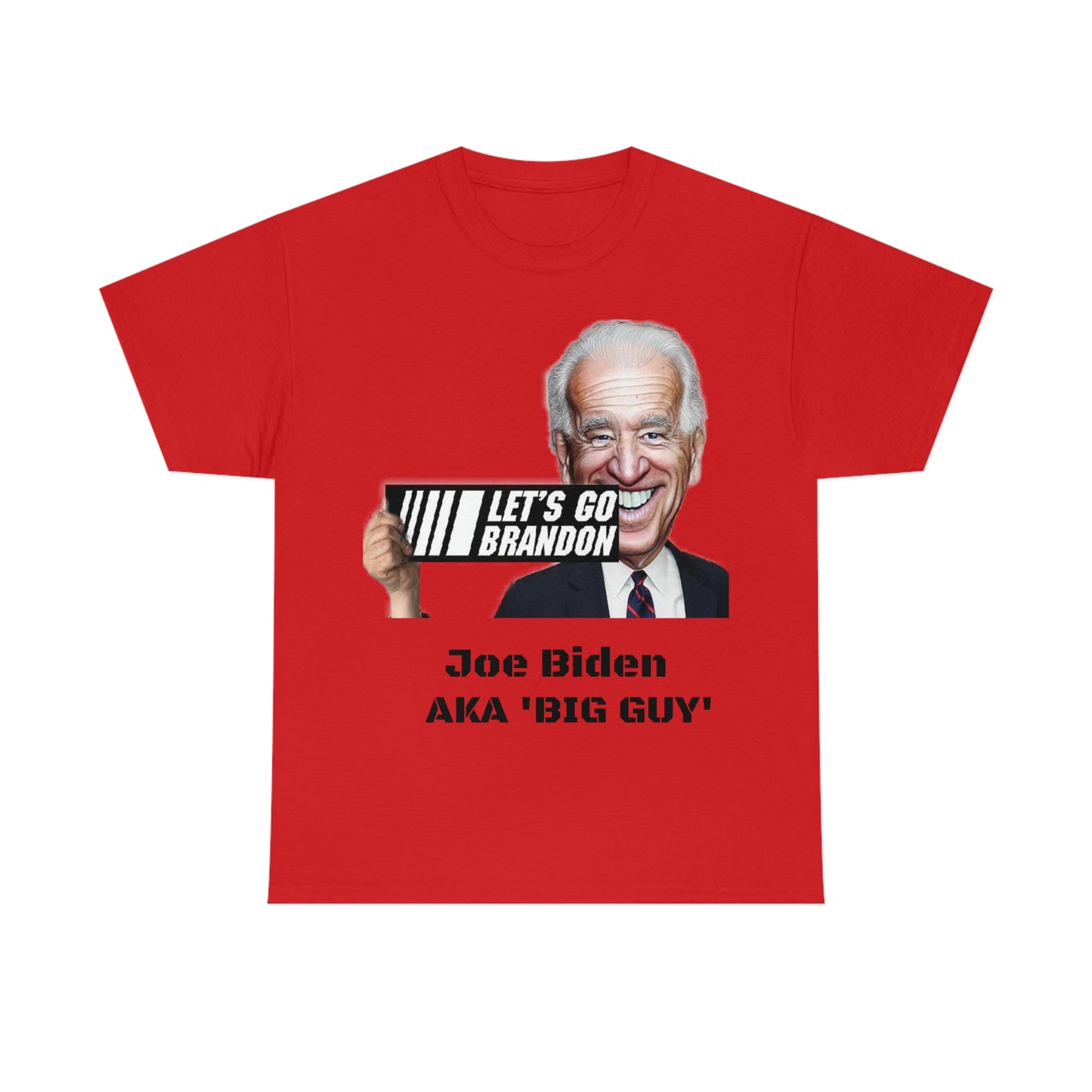 Joe Biden The Big Guy Unisex Heavy Cotton Tee