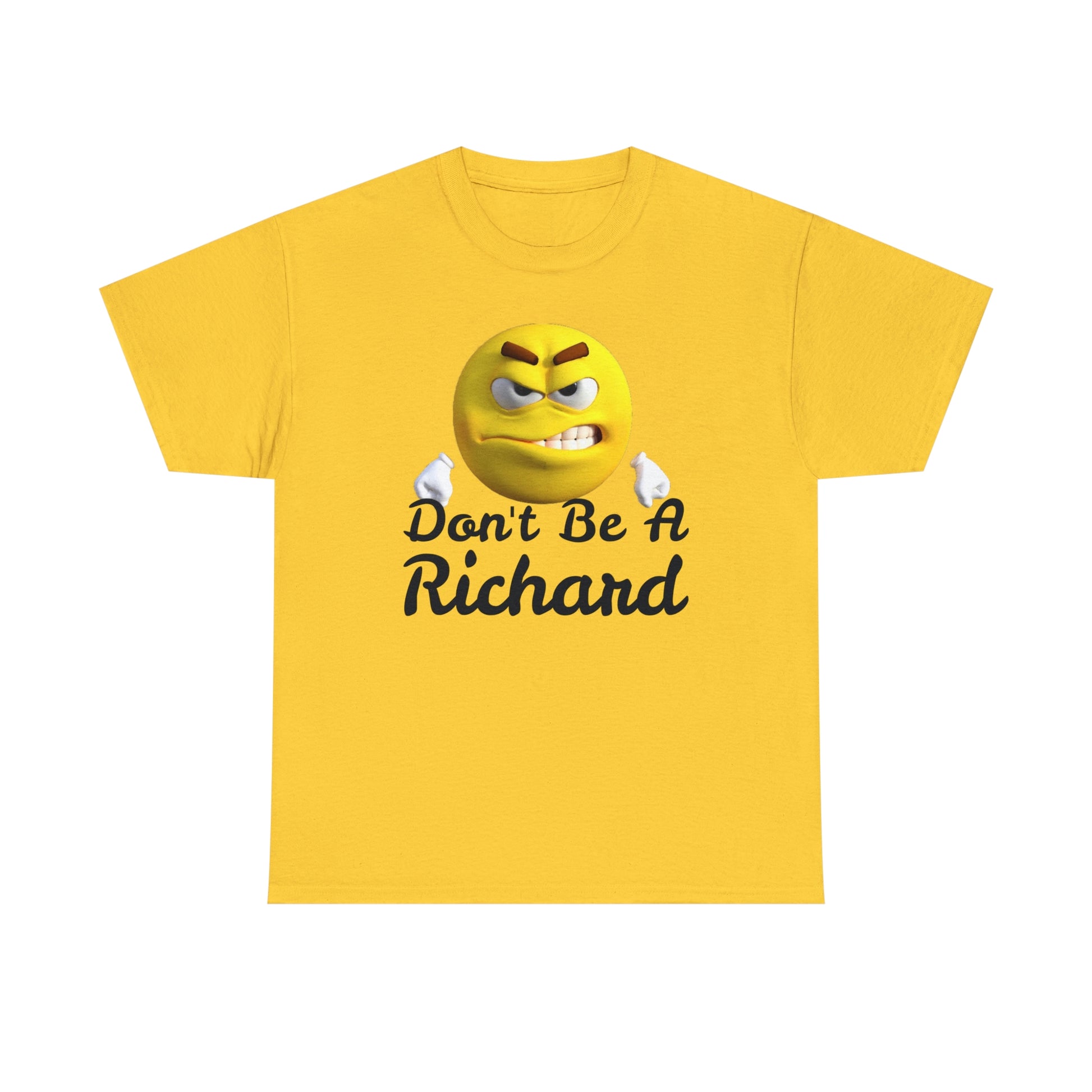 Don't Be A Richard Unisex Heavy Cotton Tee