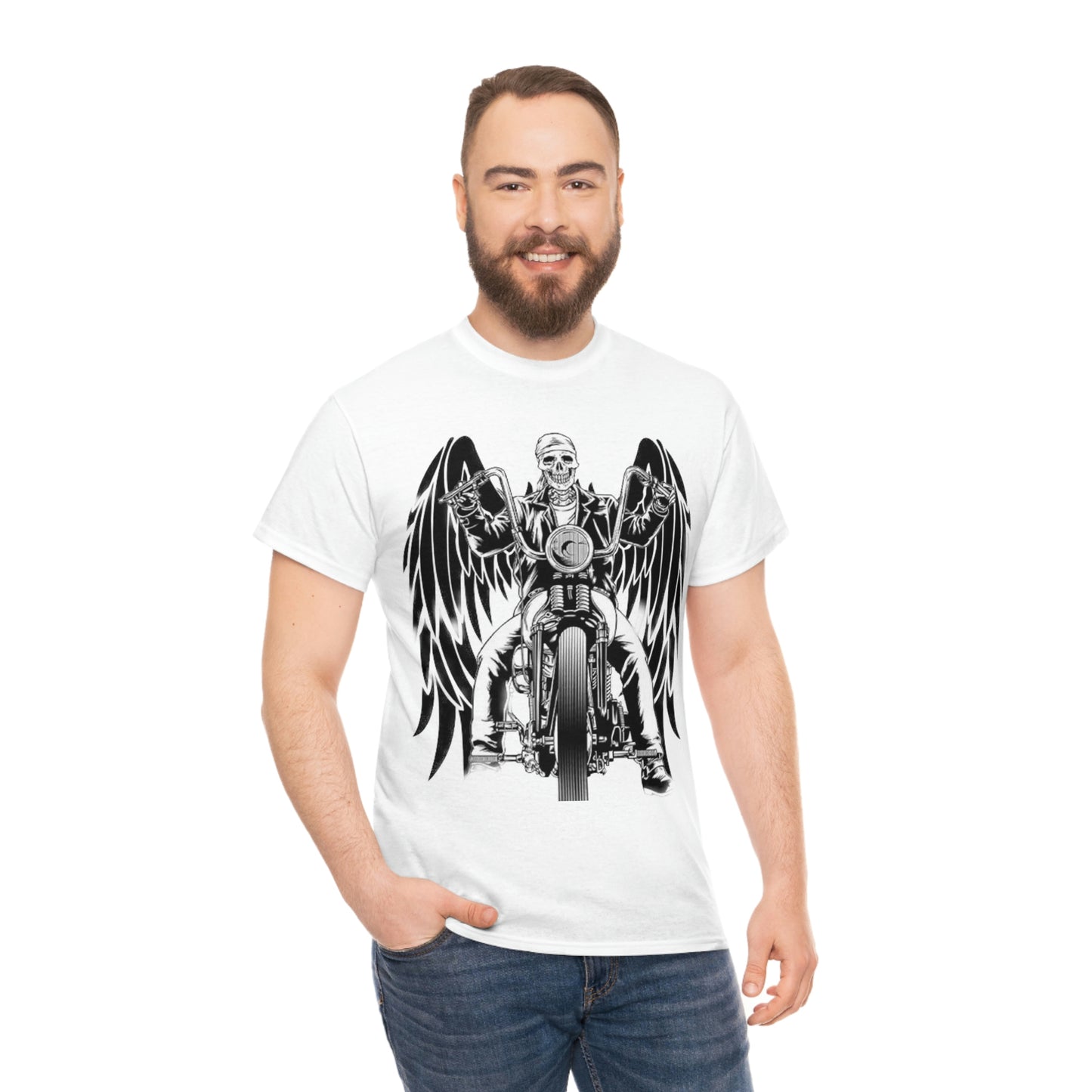 Bikers Prayer Unisex Heavy Cotton Tee