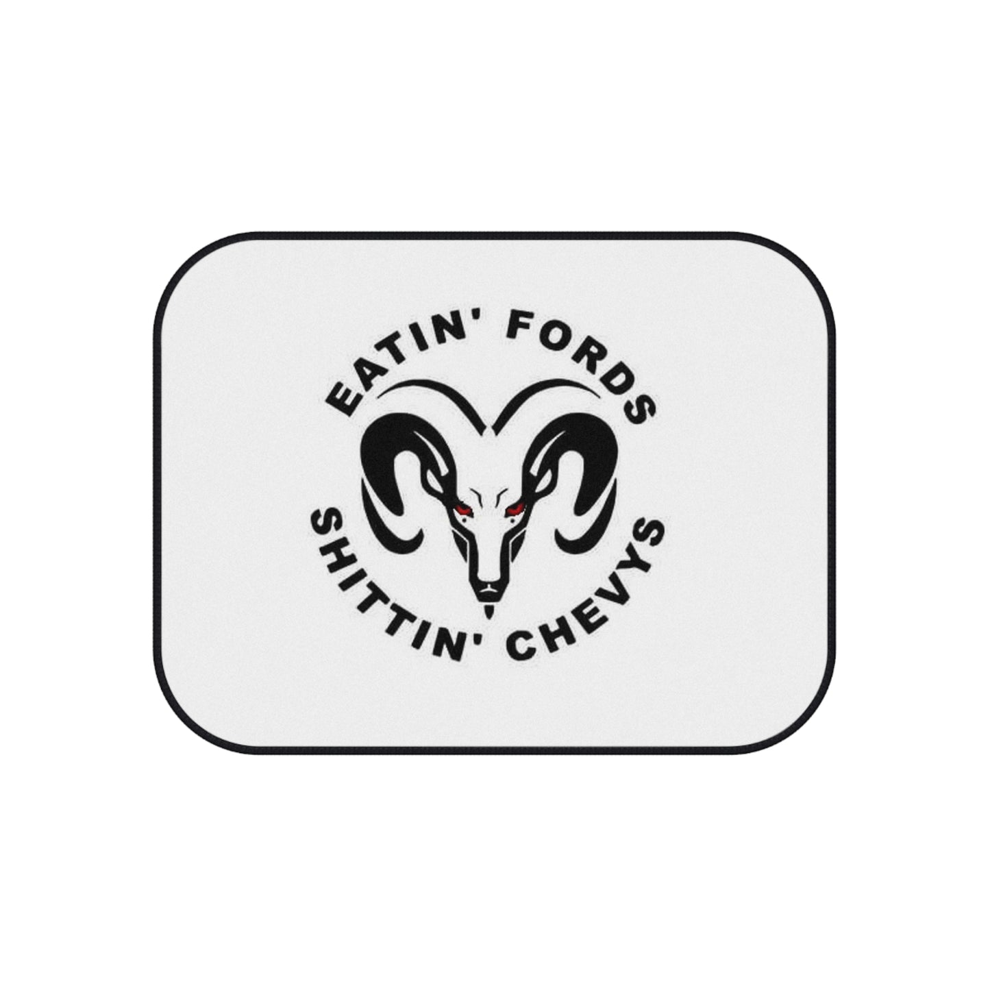 Dodge - Eating Fords - S--tting Chevys Car Mats (Set of 4)