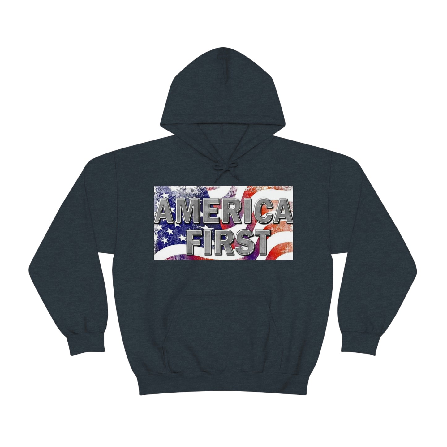 America First Unisex Heavy Blend™ Hooded Sweatshirt