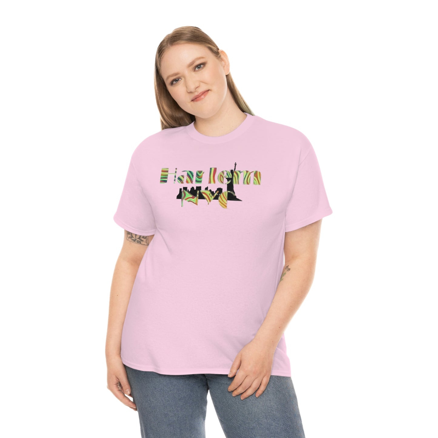 Harlem NY Unisex Heavy Cotton Tee