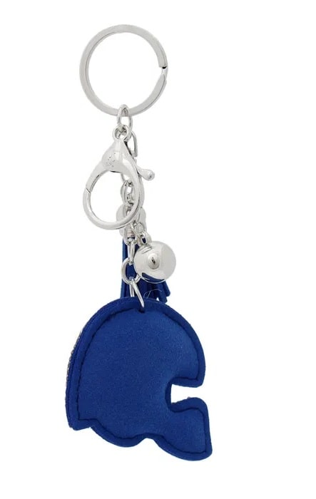 Football Helmet Keychain Bag Charm