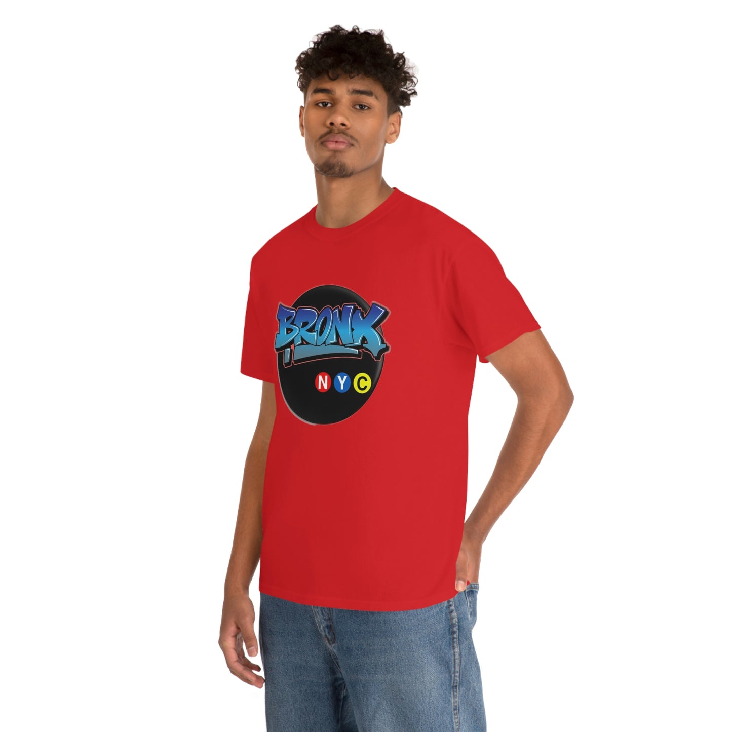 The Bronx Unisex Heavy Cotton Tee