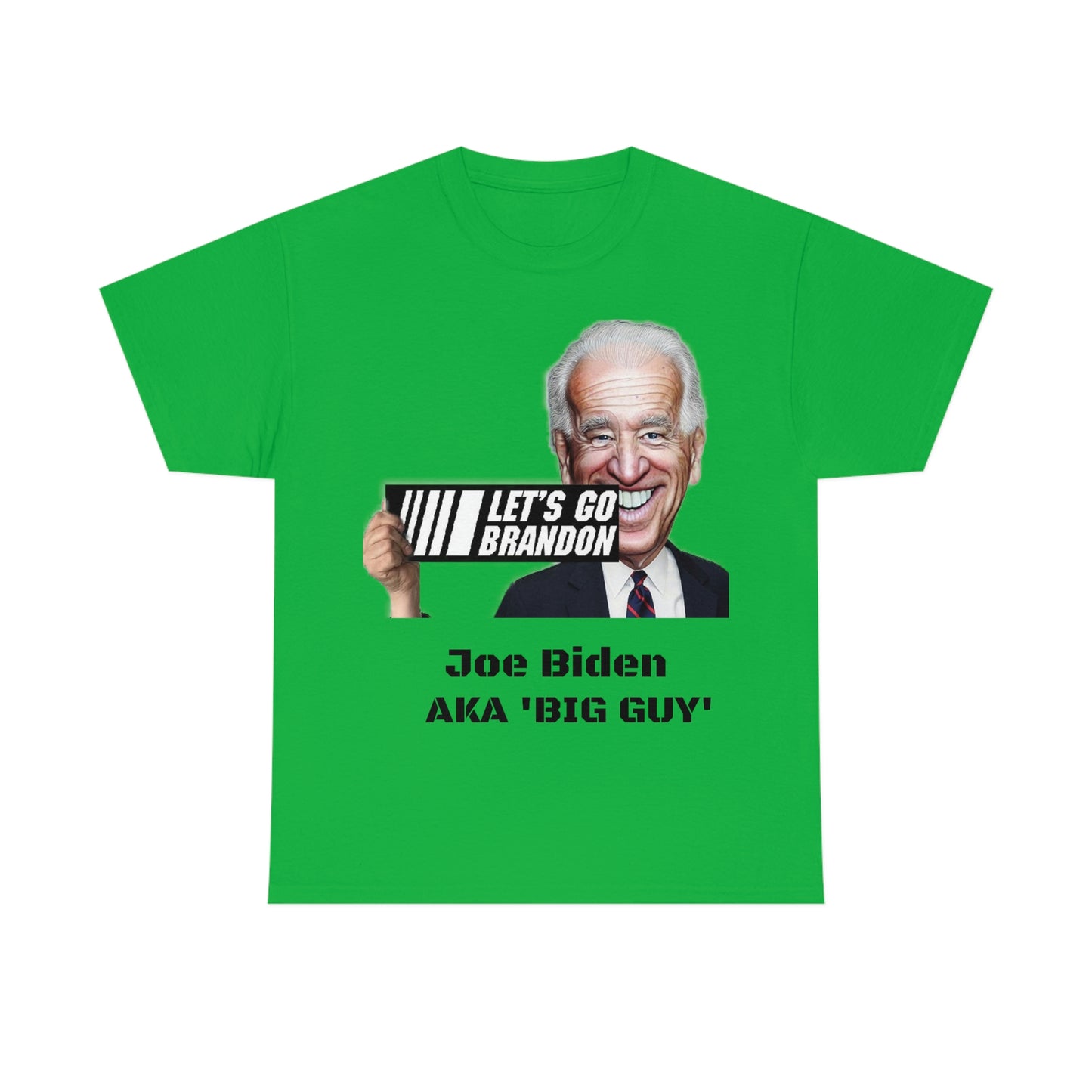 Joe Biden The Big Guy Unisex Heavy Cotton Tee
