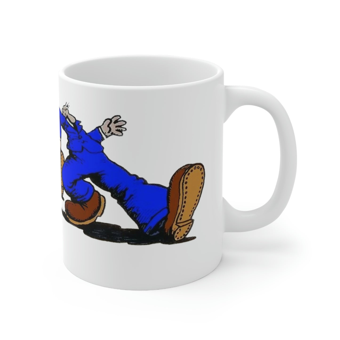 Keep On Trucking Ceramic Mug 11oz