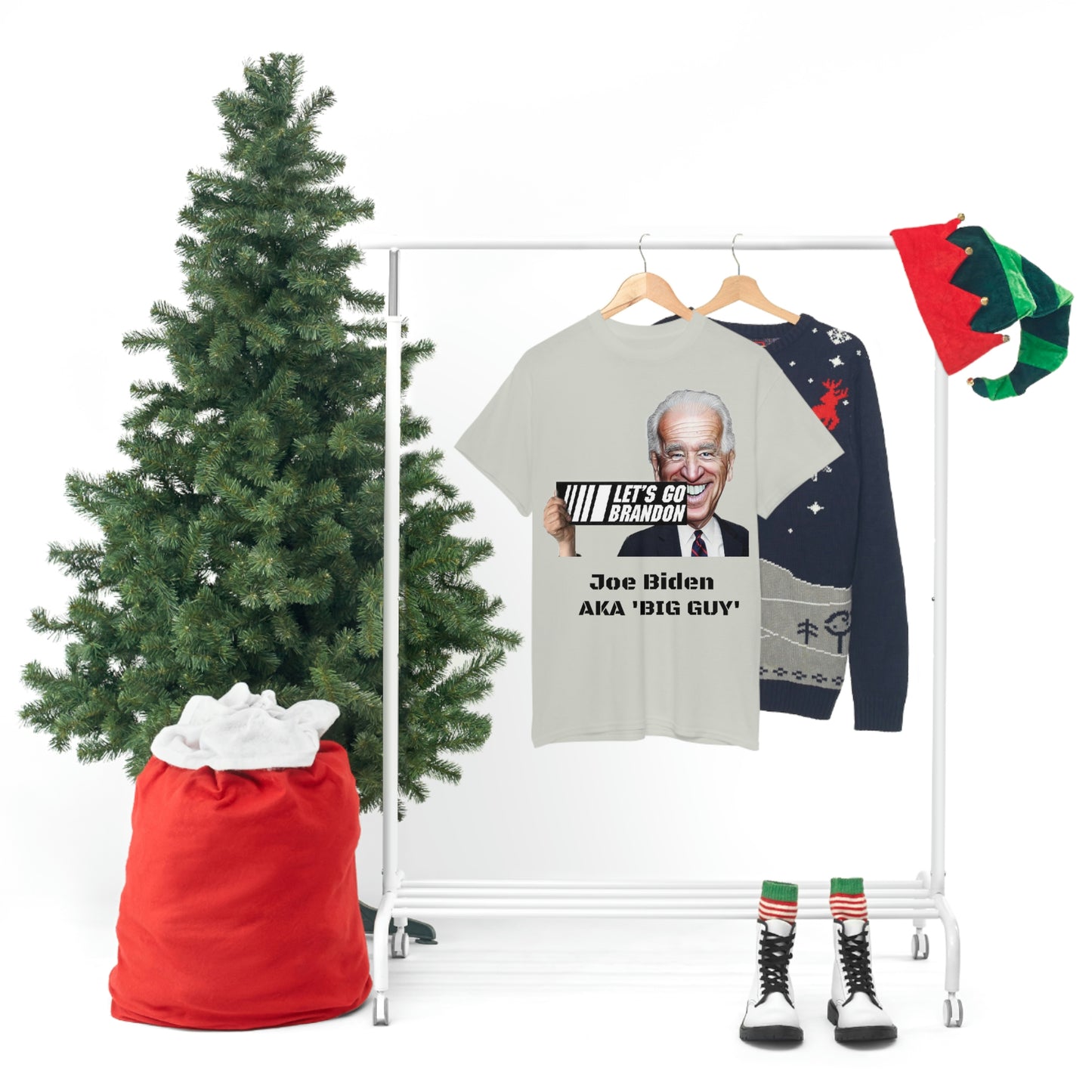 Joe Biden The Big Guy Unisex Heavy Cotton Tee