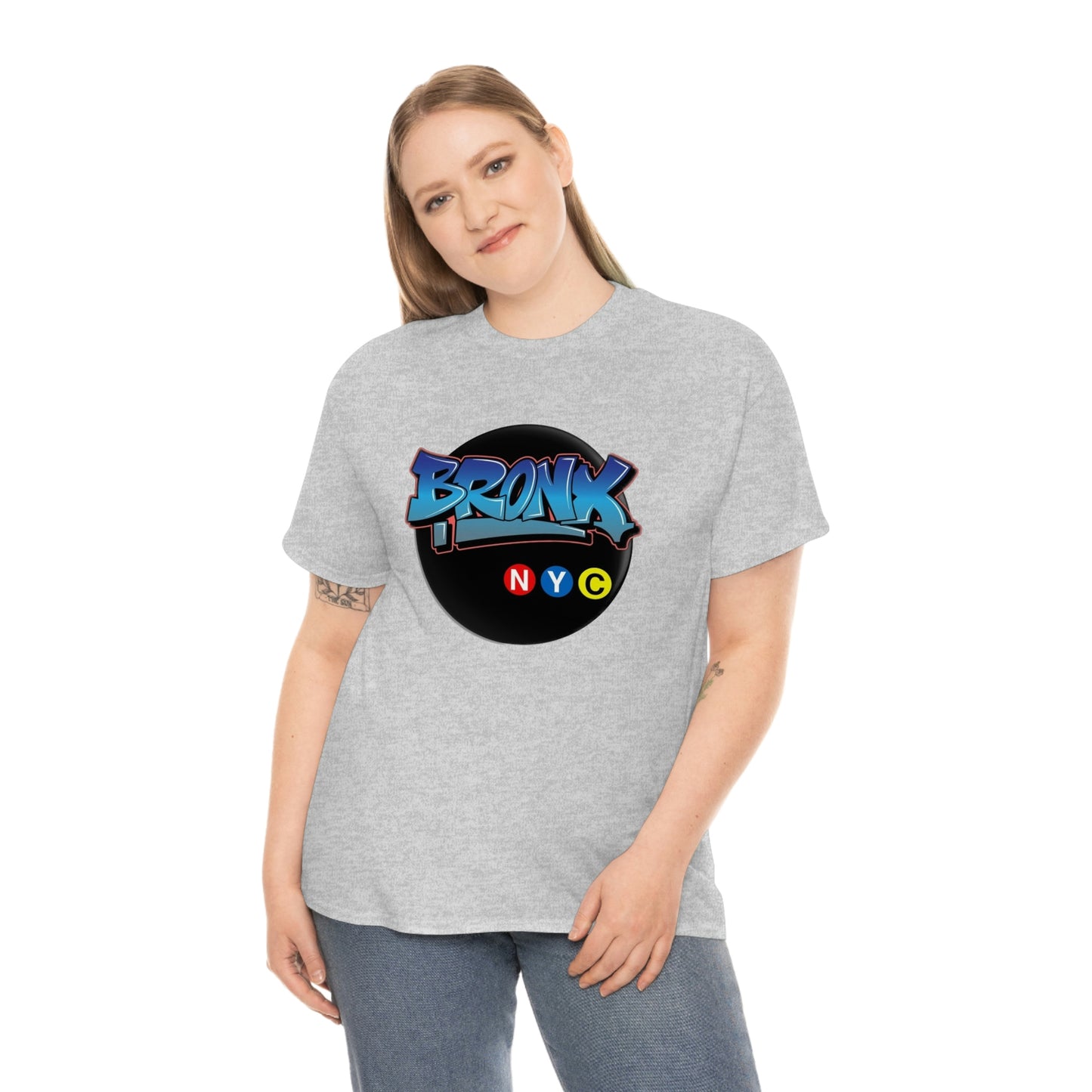 The Bronx Unisex Heavy Cotton Tee