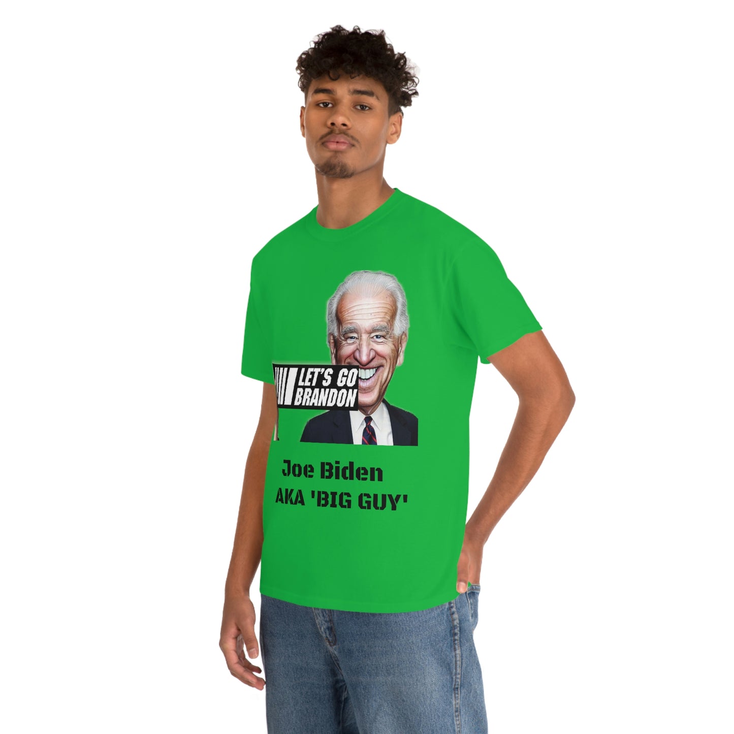 Joe Biden The Big Guy Unisex Heavy Cotton Tee
