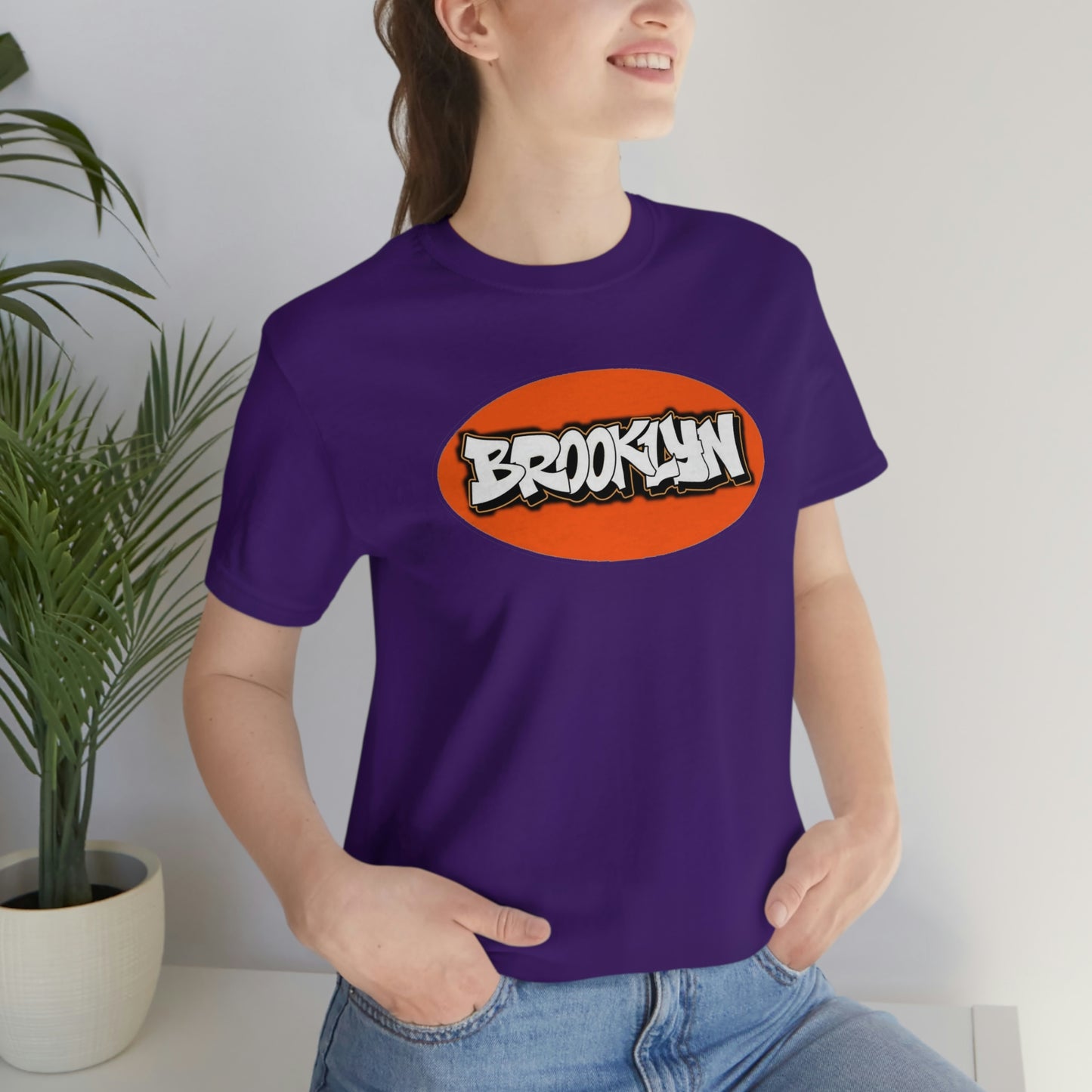 Brooklyn NY Unisex Jersey Short Sleeve Tee