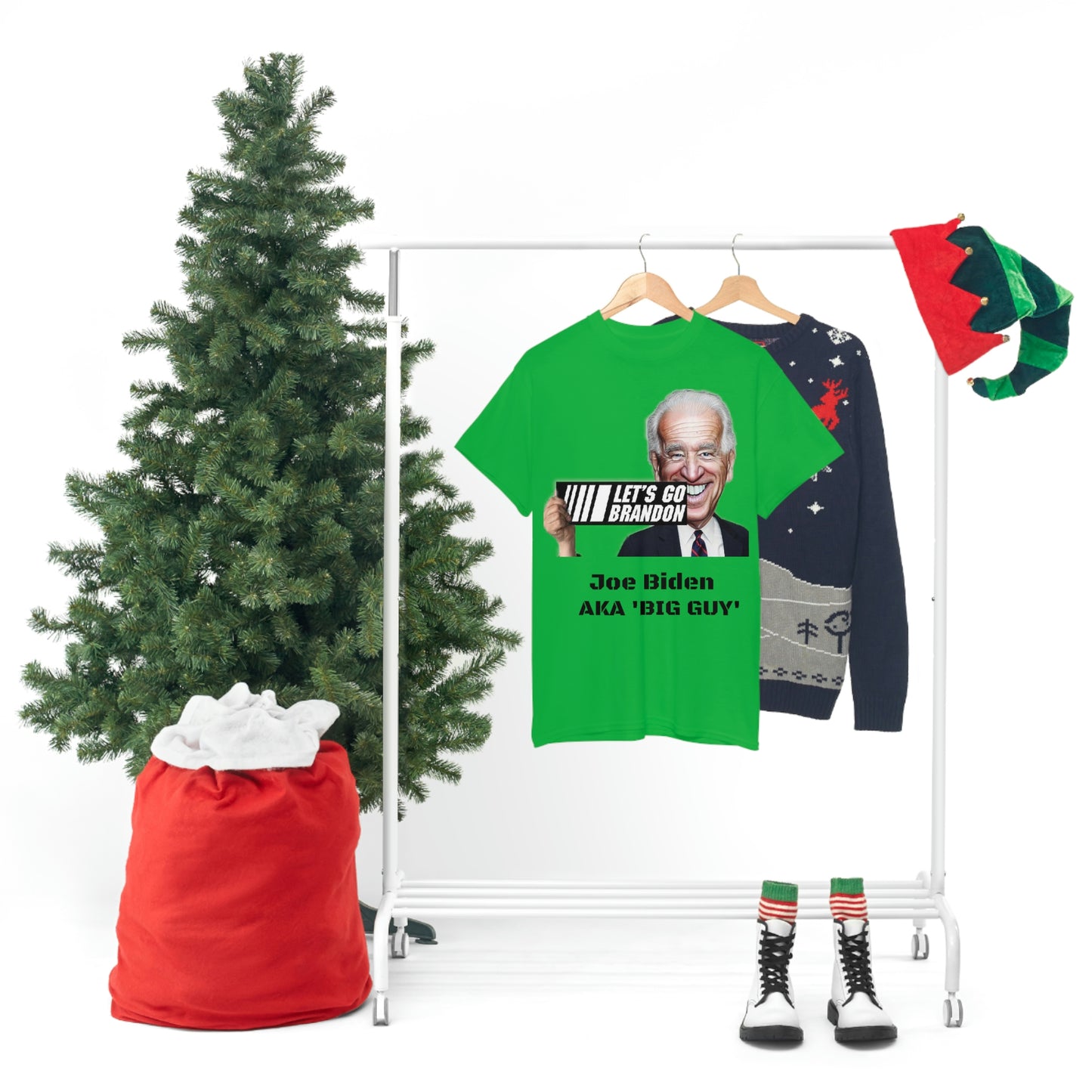 Joe Biden The Big Guy Unisex Heavy Cotton Tee