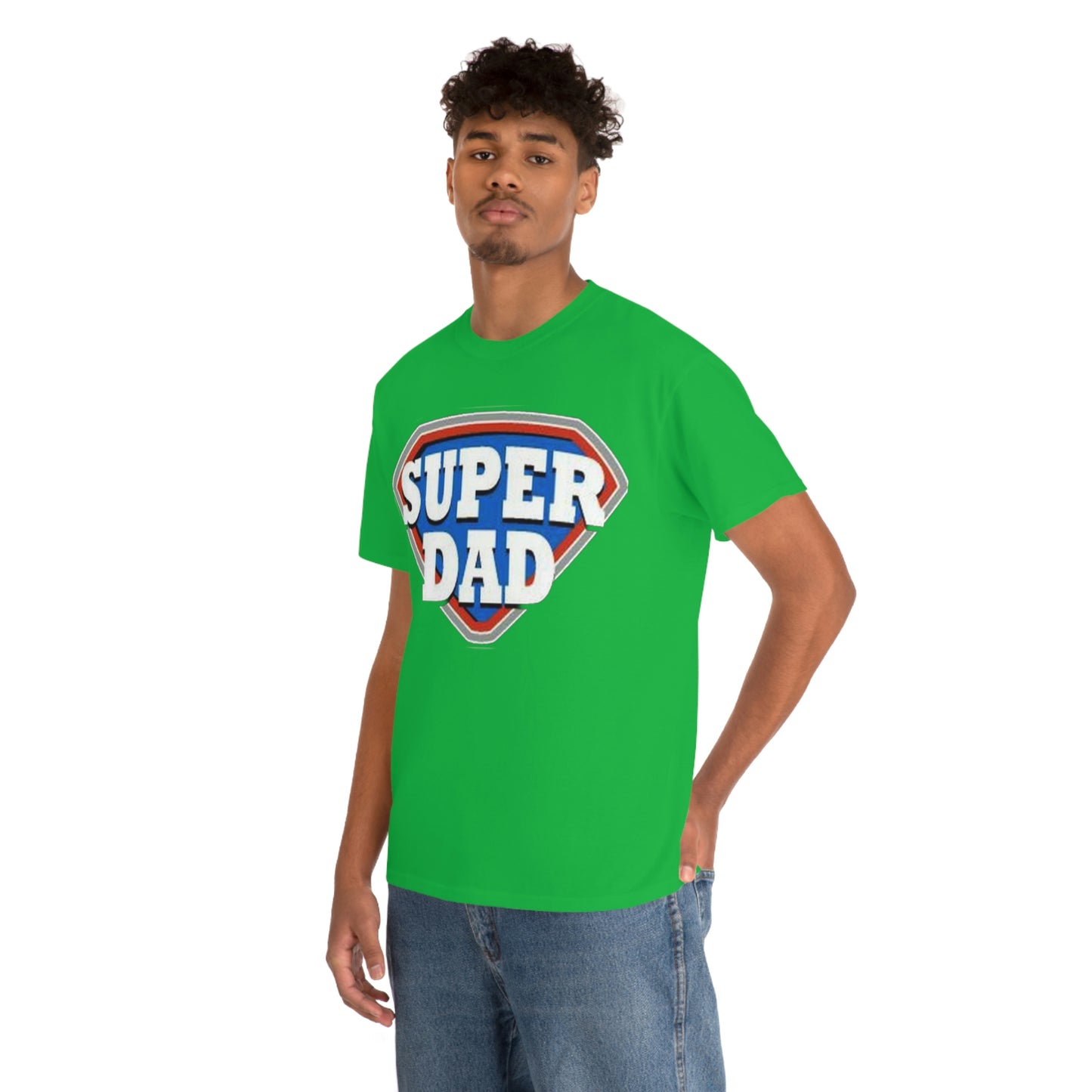 Super Dad Unisex Heavy Cotton Tee