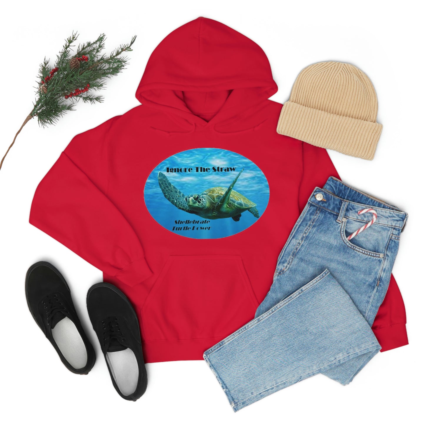 Turtle Power Unisex Heavy Blend™ Hooded Sweatshirt