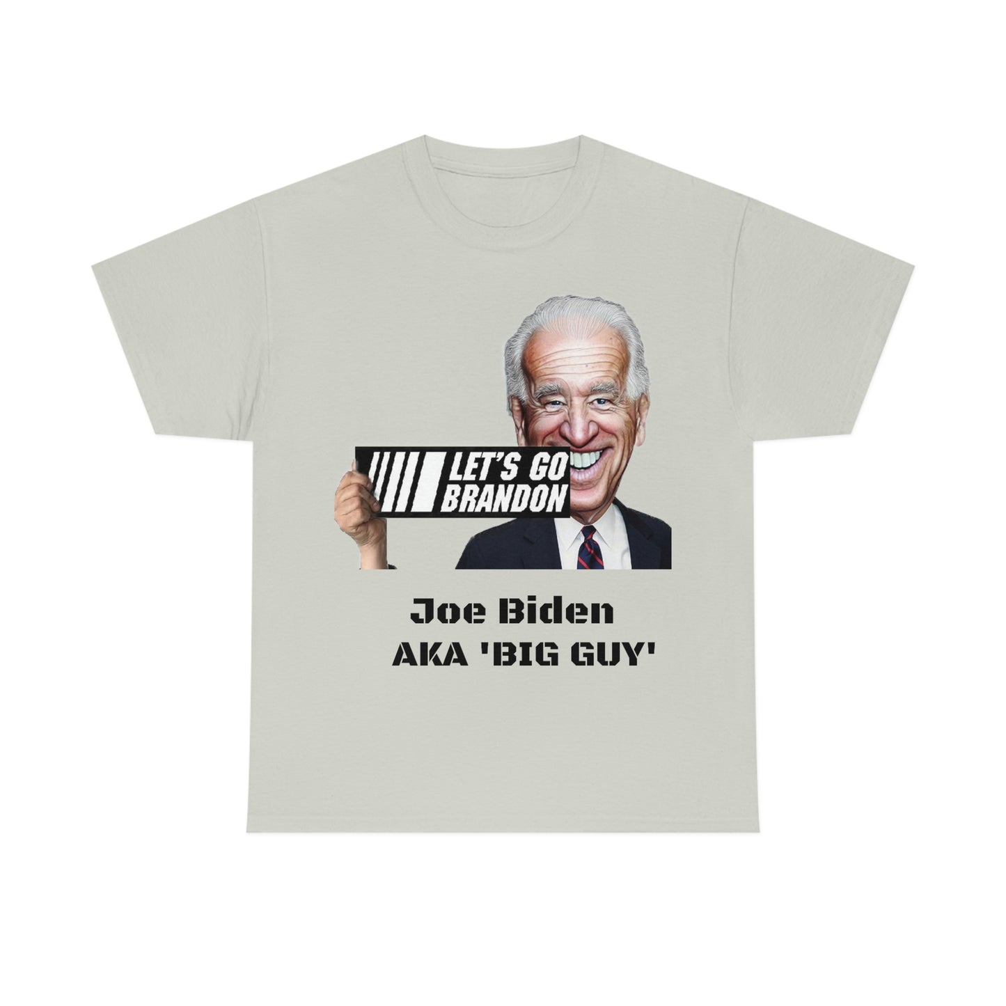 Joe Biden The Big Guy Unisex Heavy Cotton Tee