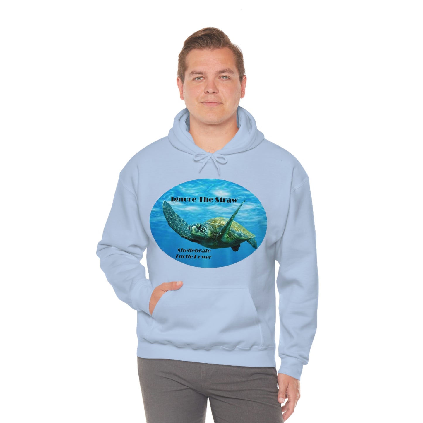 Turtle Power Unisex Heavy Blend™ Hooded Sweatshirt