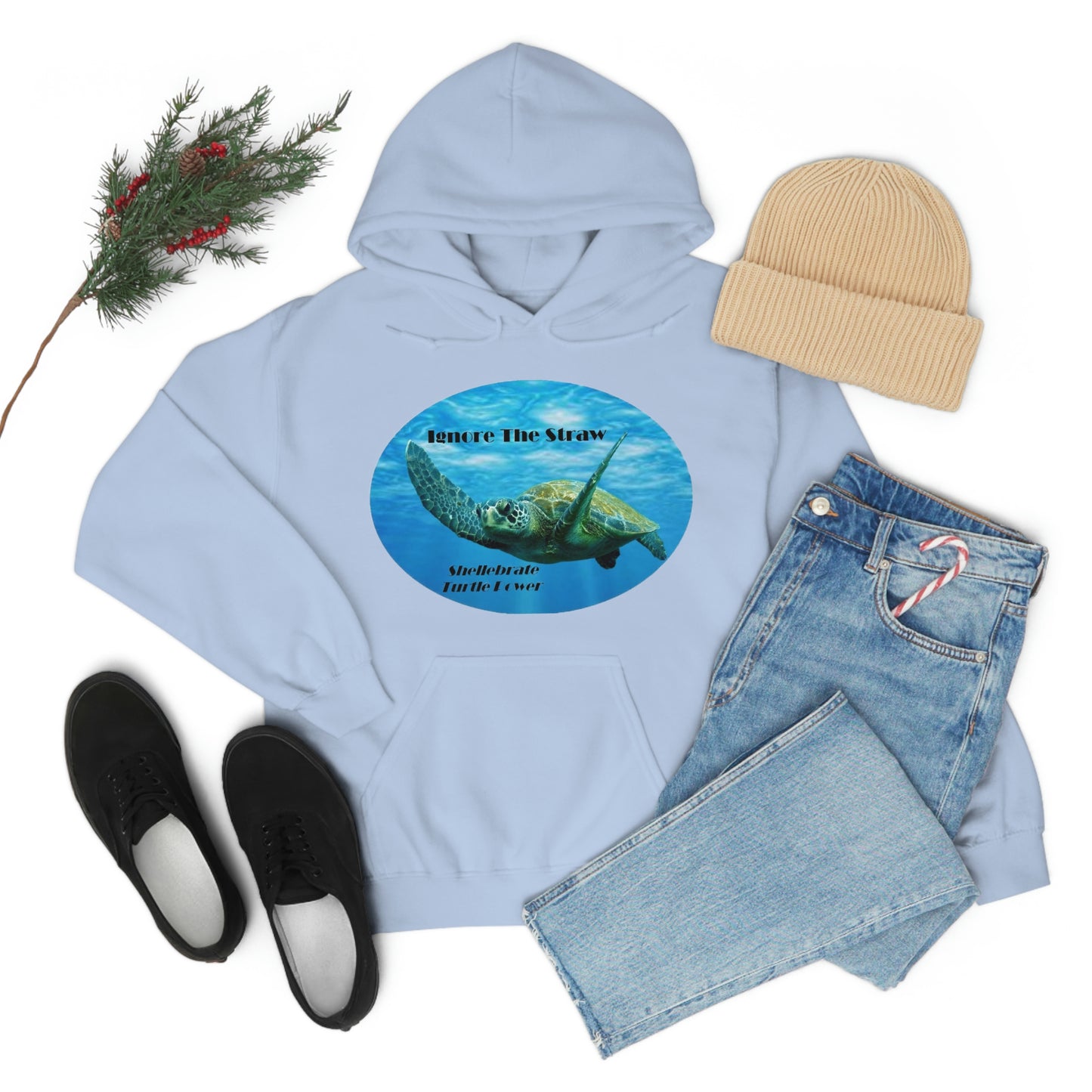 Turtle Power Unisex Heavy Blend™ Hooded Sweatshirt