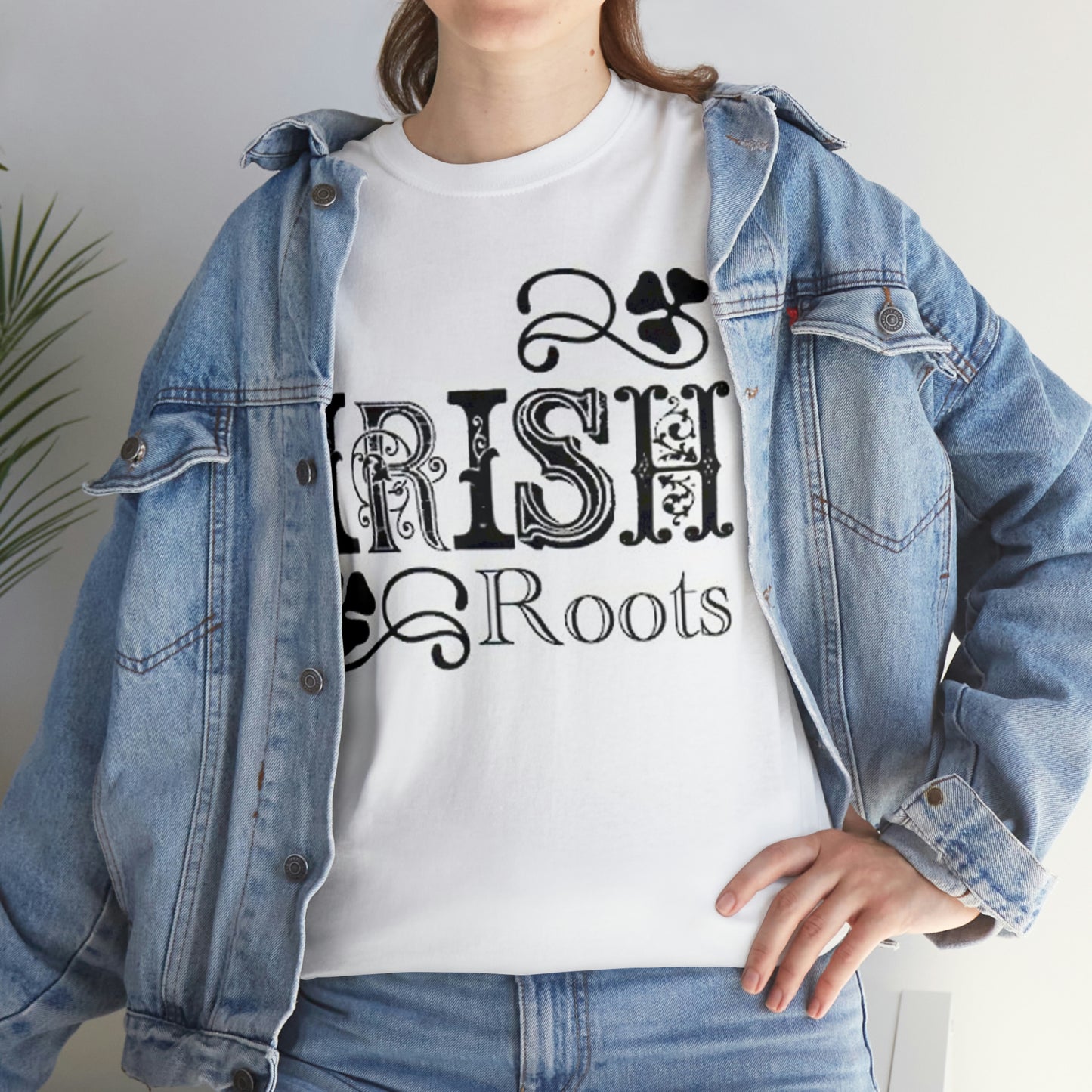 Irish Roots Unisex Heavy Cotton Tee