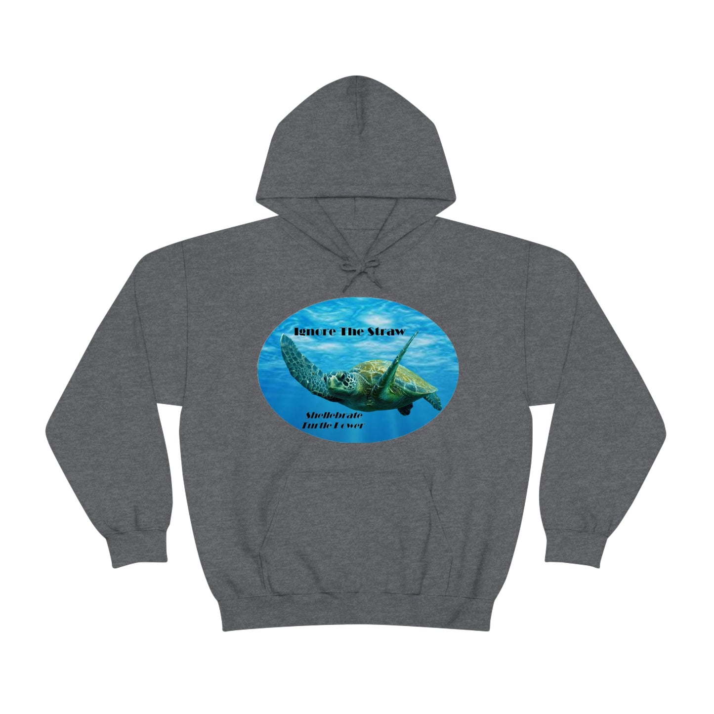 Turtle Power Unisex Heavy Blend™ Hooded Sweatshirt