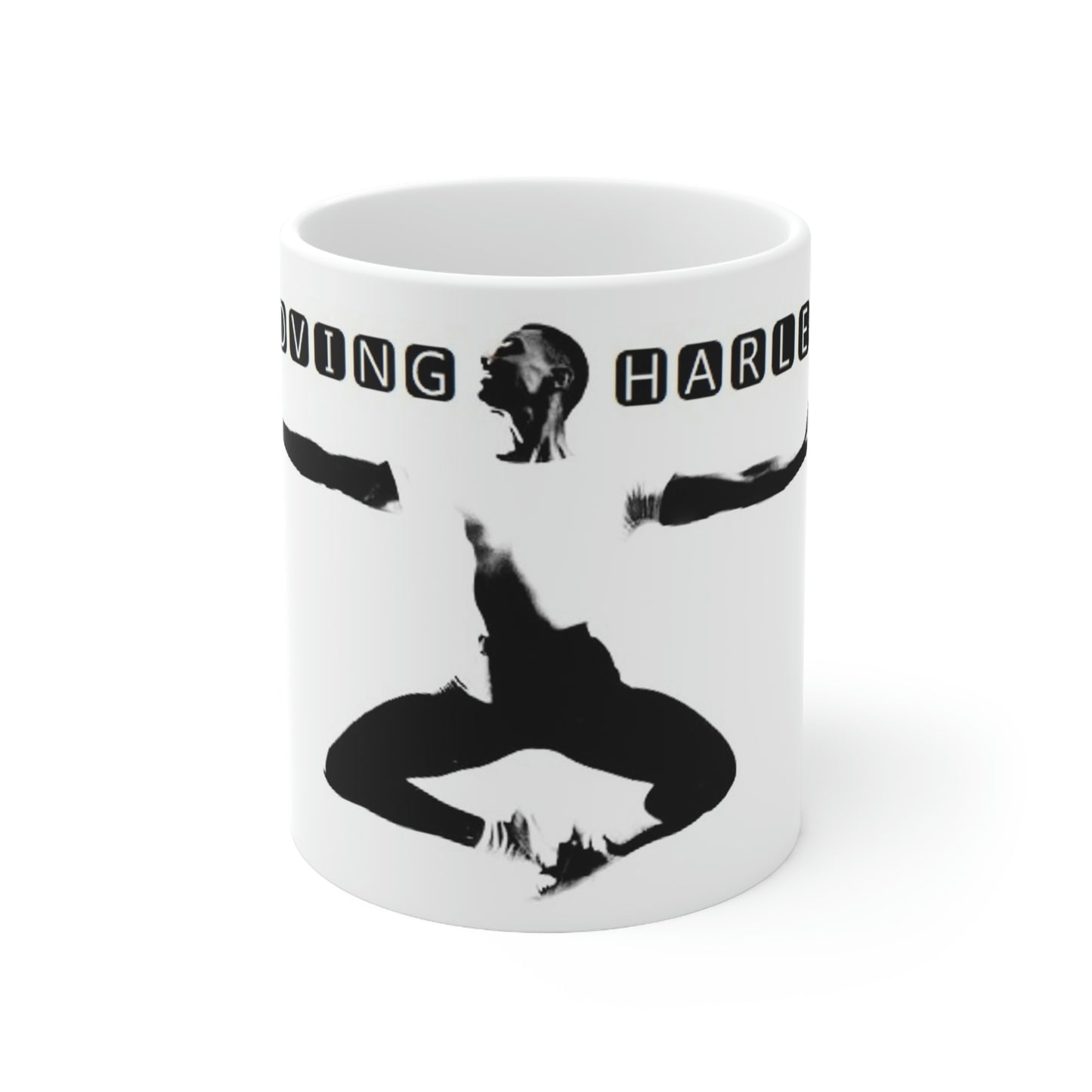 Loving Harlem Ceramic Mug 11oz