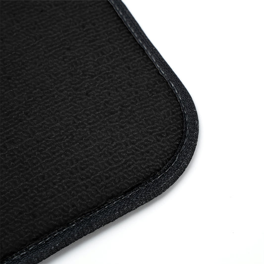 Mustang Car Floor Mat Corner