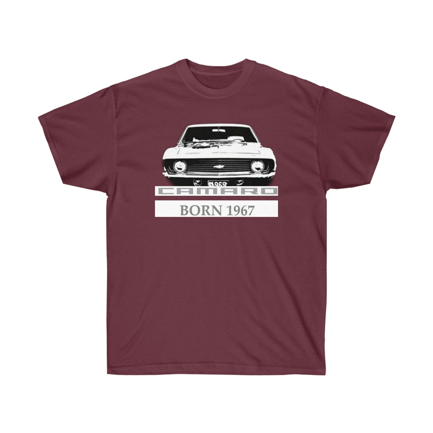 CAMARO Born 1967 Unisex Ultra Cotton Tee