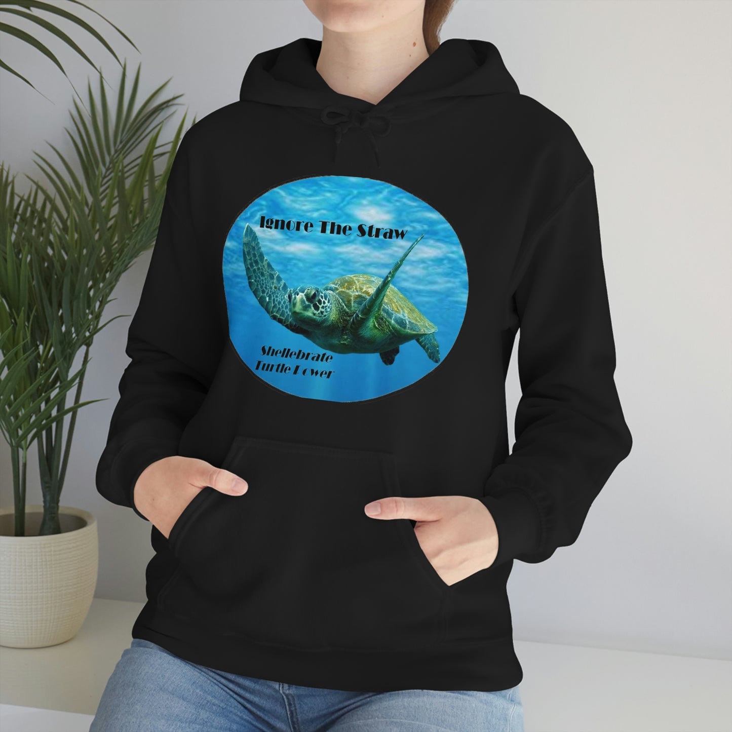 Turtle Power Unisex Heavy Blend™ Hooded Sweatshirt
