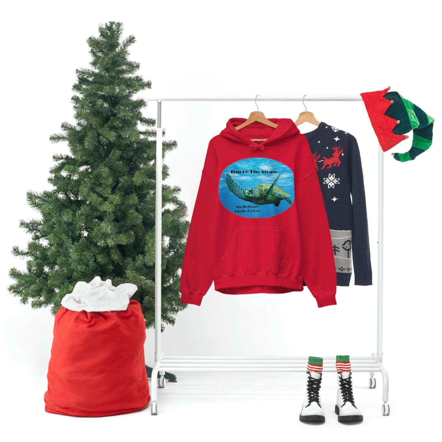 Turtle Power Unisex Heavy Blend™ Hooded Sweatshirt