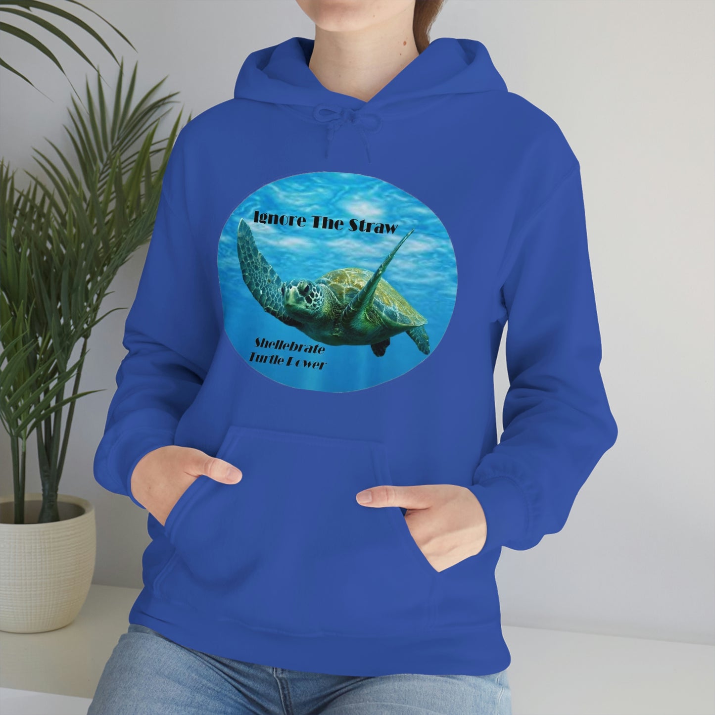 Turtle Power Unisex Heavy Blend™ Hooded Sweatshirt