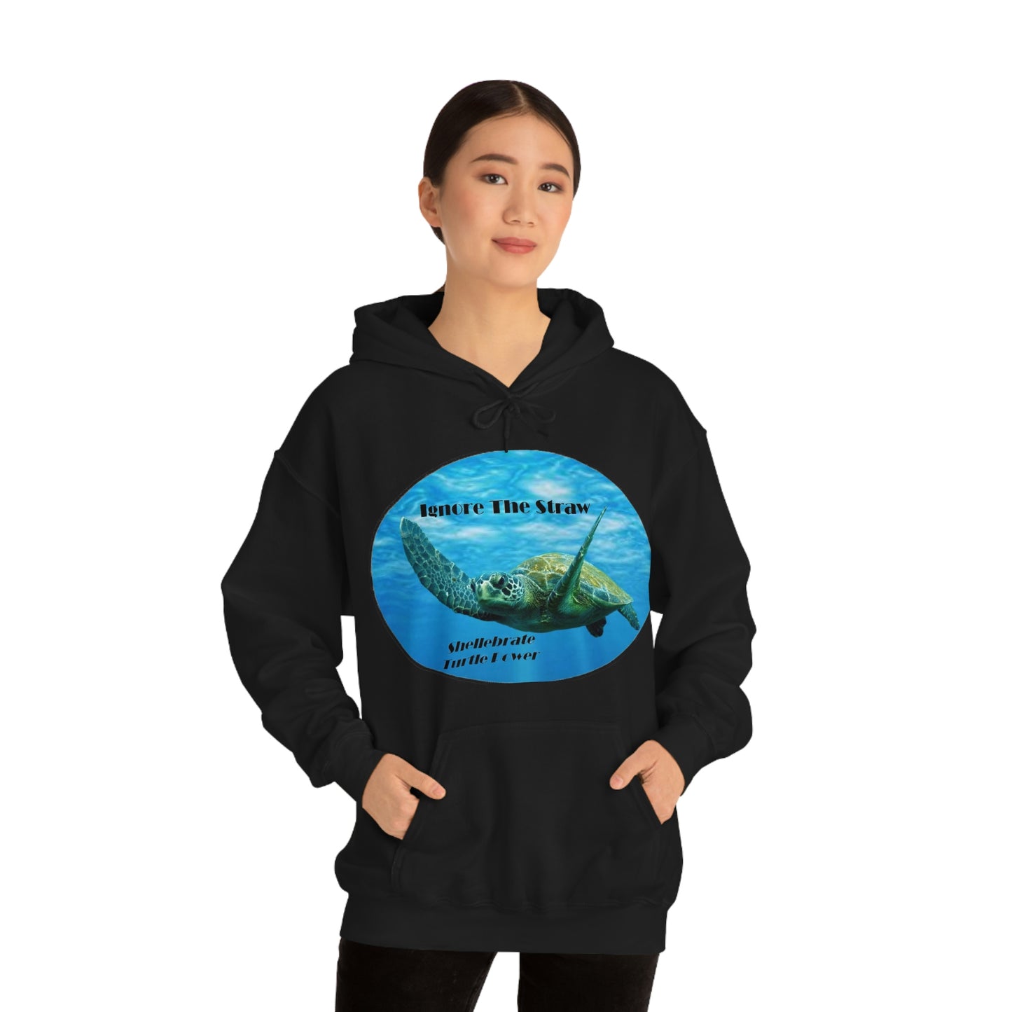 Turtle Power Unisex Heavy Blend™ Hooded Sweatshirt
