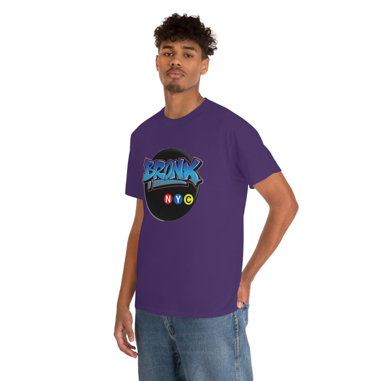 The Bronx Unisex Heavy Cotton Tee