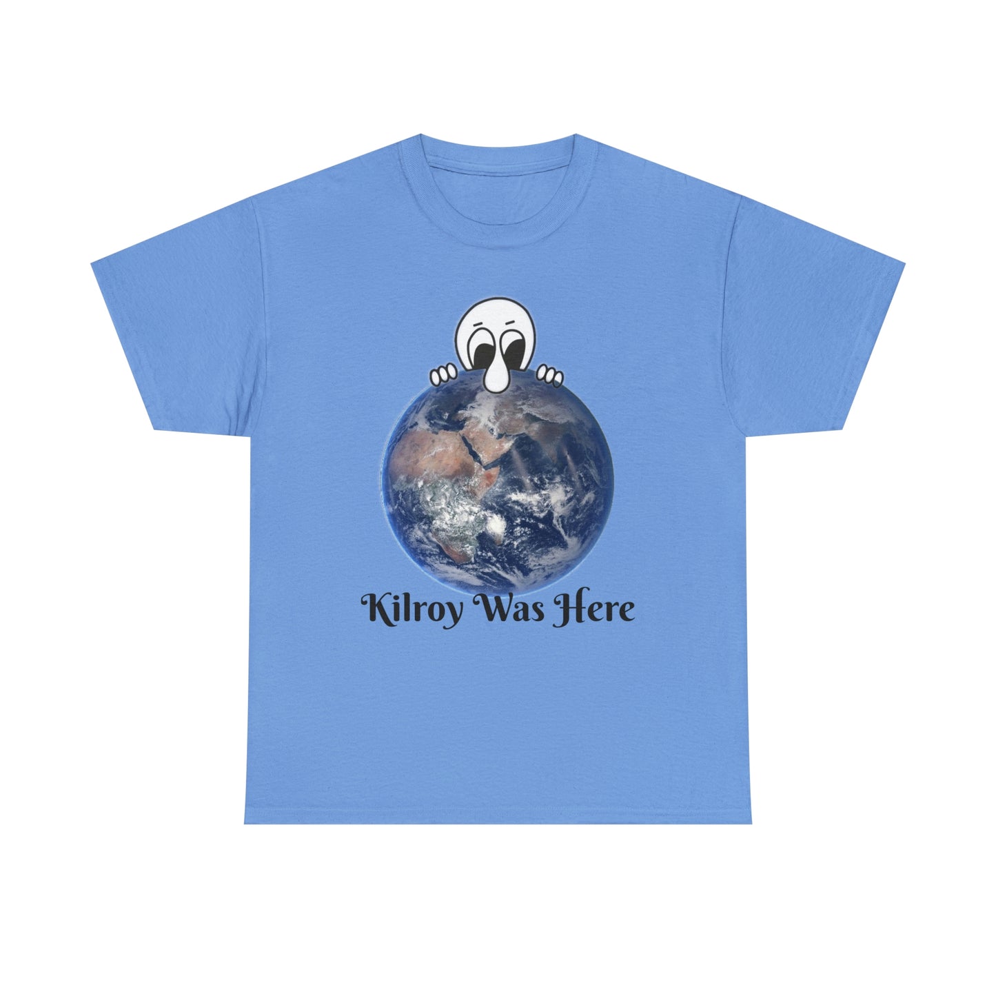 Kilroy Was Here Unisex Heavy Cotton Tee