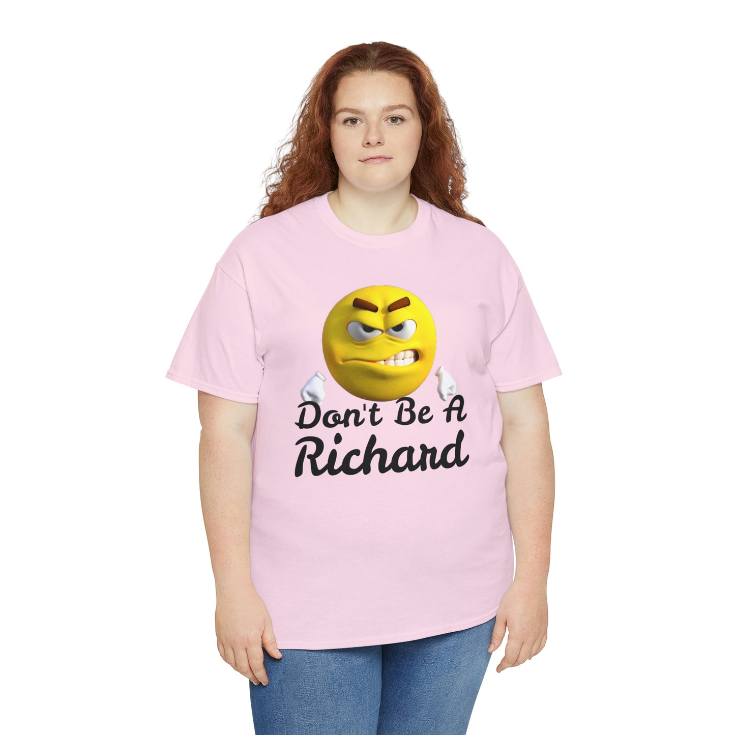 Don't Be A Richard Unisex Heavy Cotton Tee