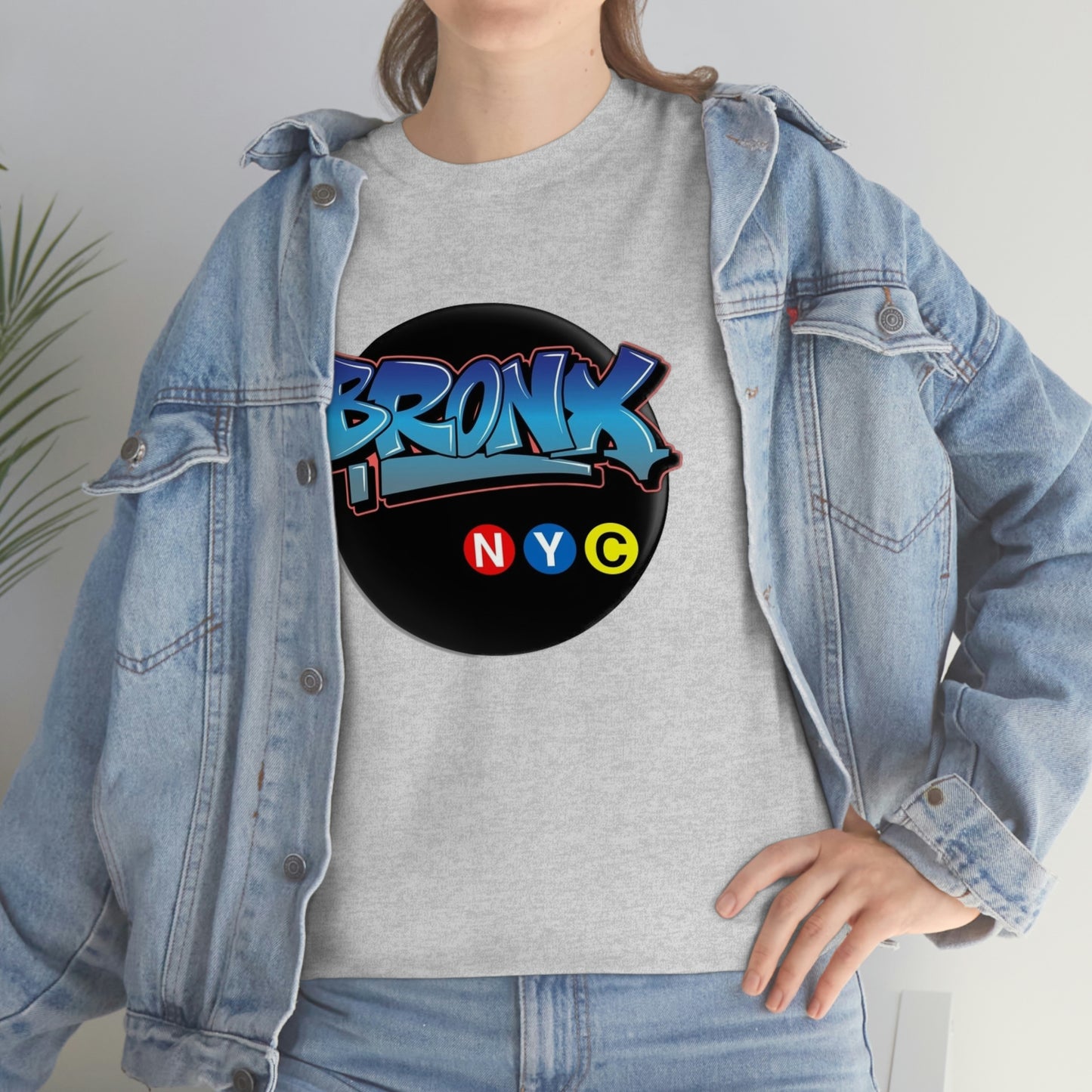 The Bronx Unisex Heavy Cotton Tee