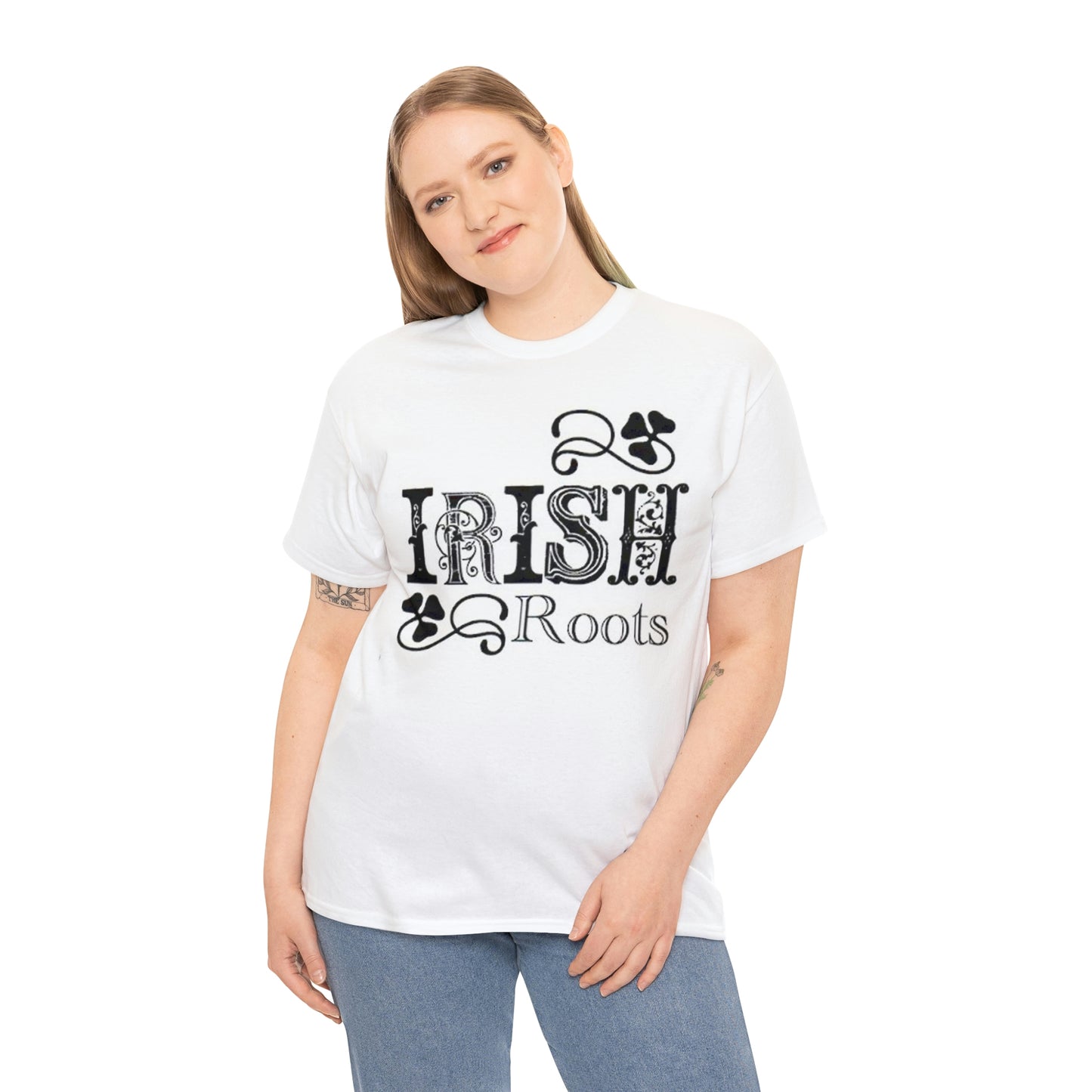 Irish Roots Unisex Heavy Cotton Tee