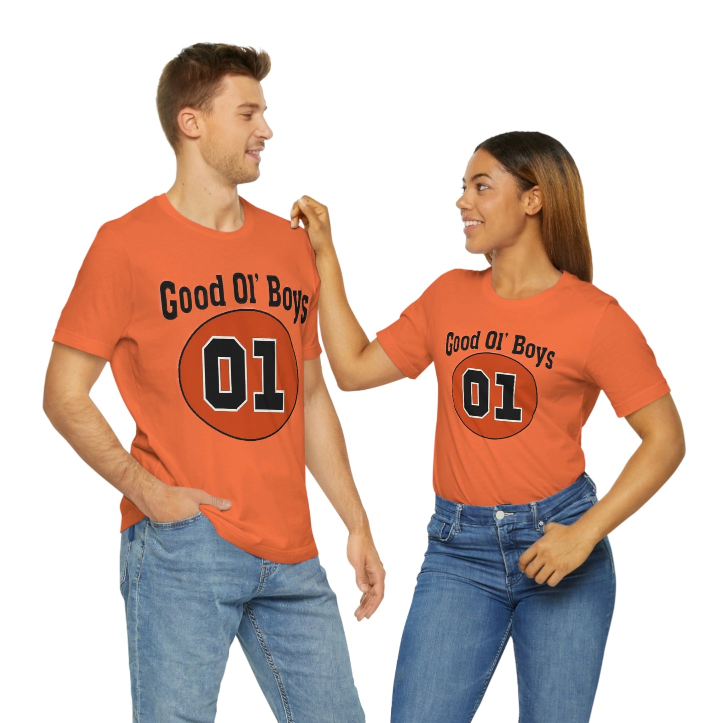 Good Ol' Boys Unisex Jersey Short Sleeve Tee