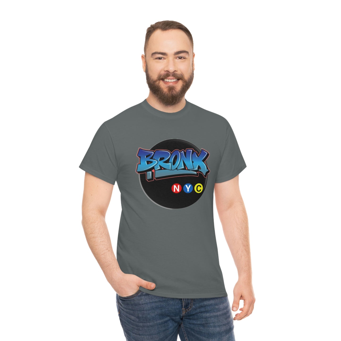 The Bronx Unisex Heavy Cotton Tee