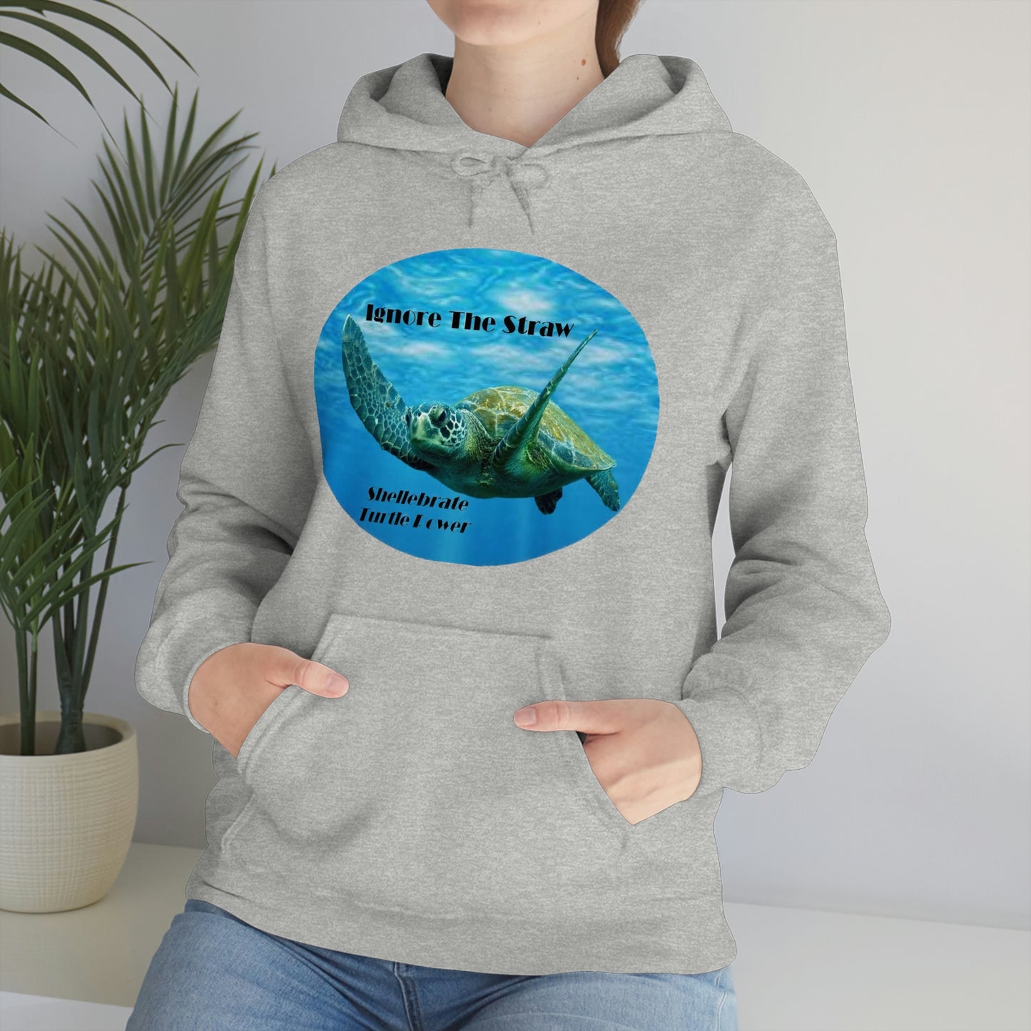 Turtle Power Unisex Heavy Blend™ Hooded Sweatshirt