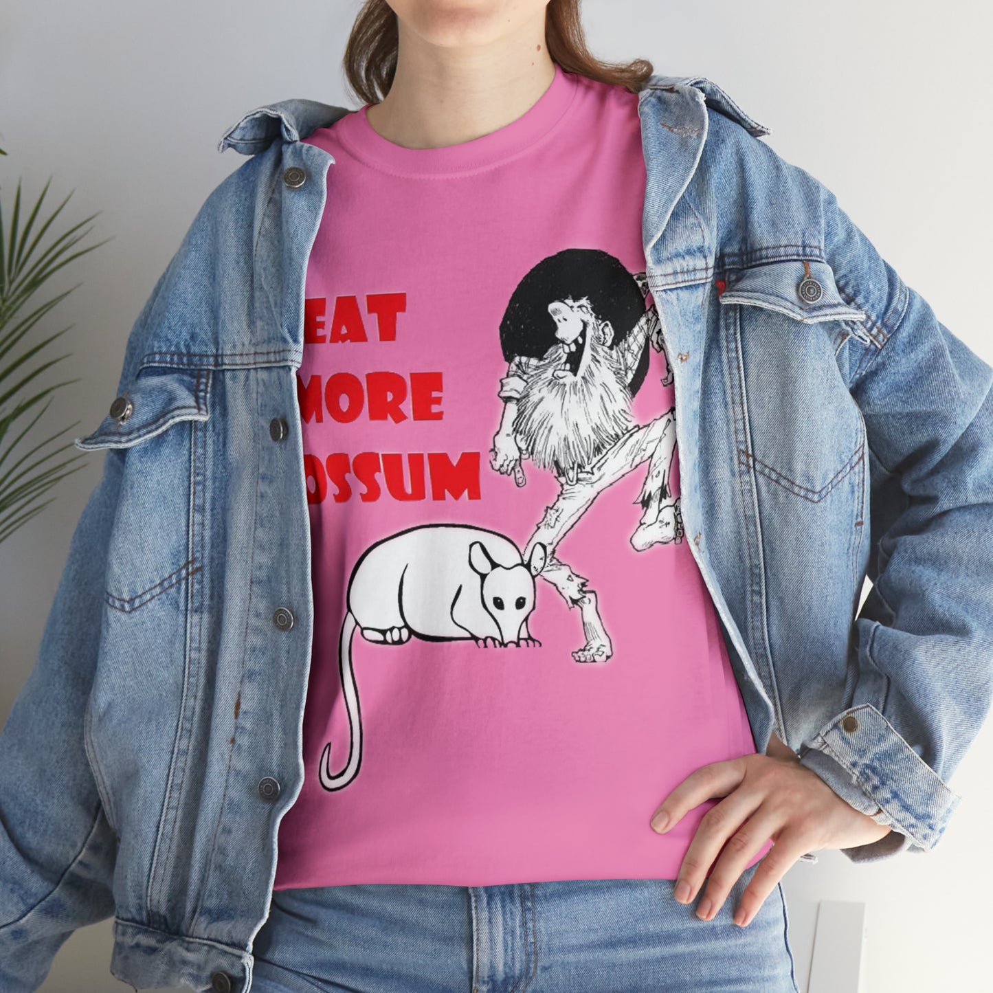 Eat More Possum Unisex Heavy Cotton Tee