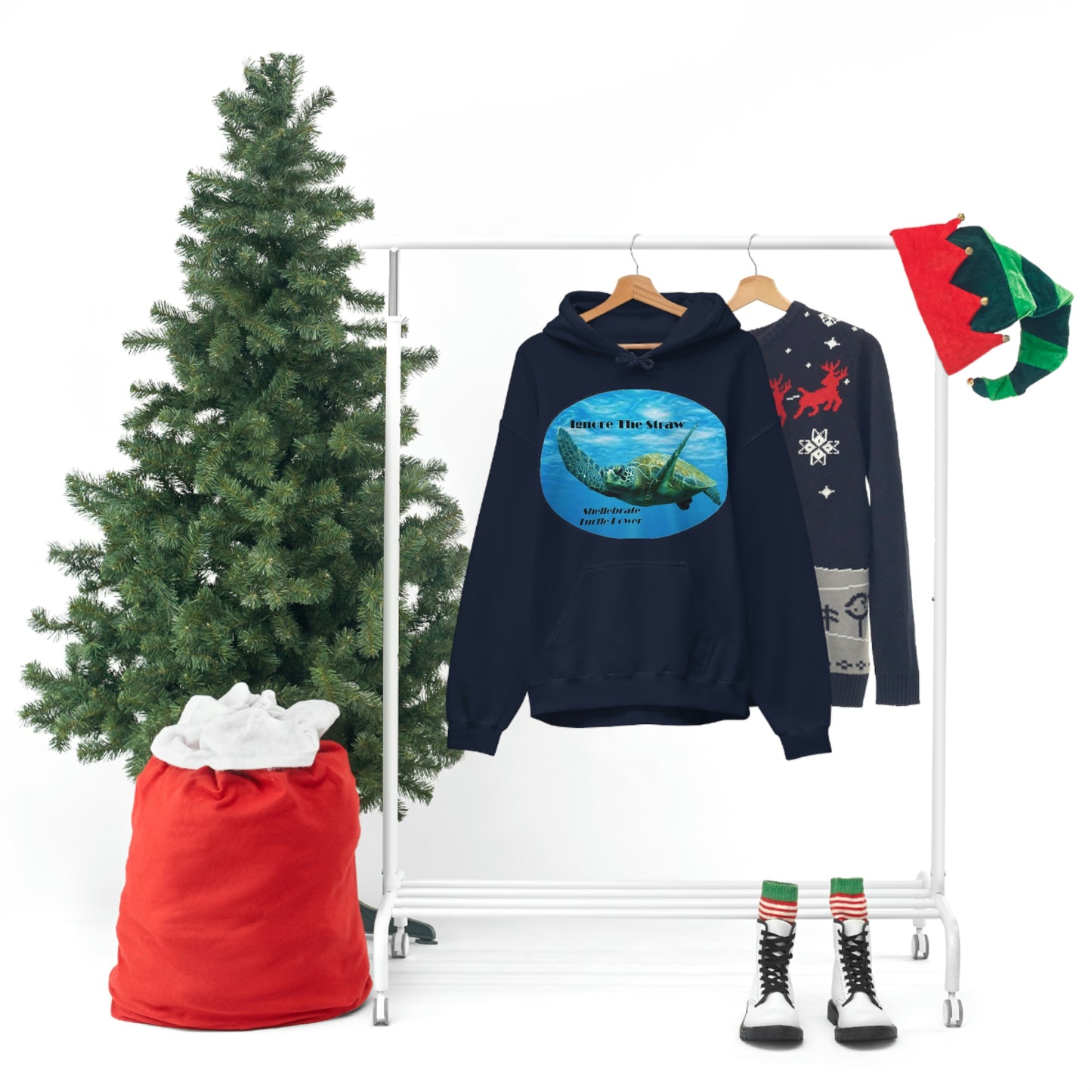 Turtle Power Unisex Heavy Blend™ Hooded Sweatshirt