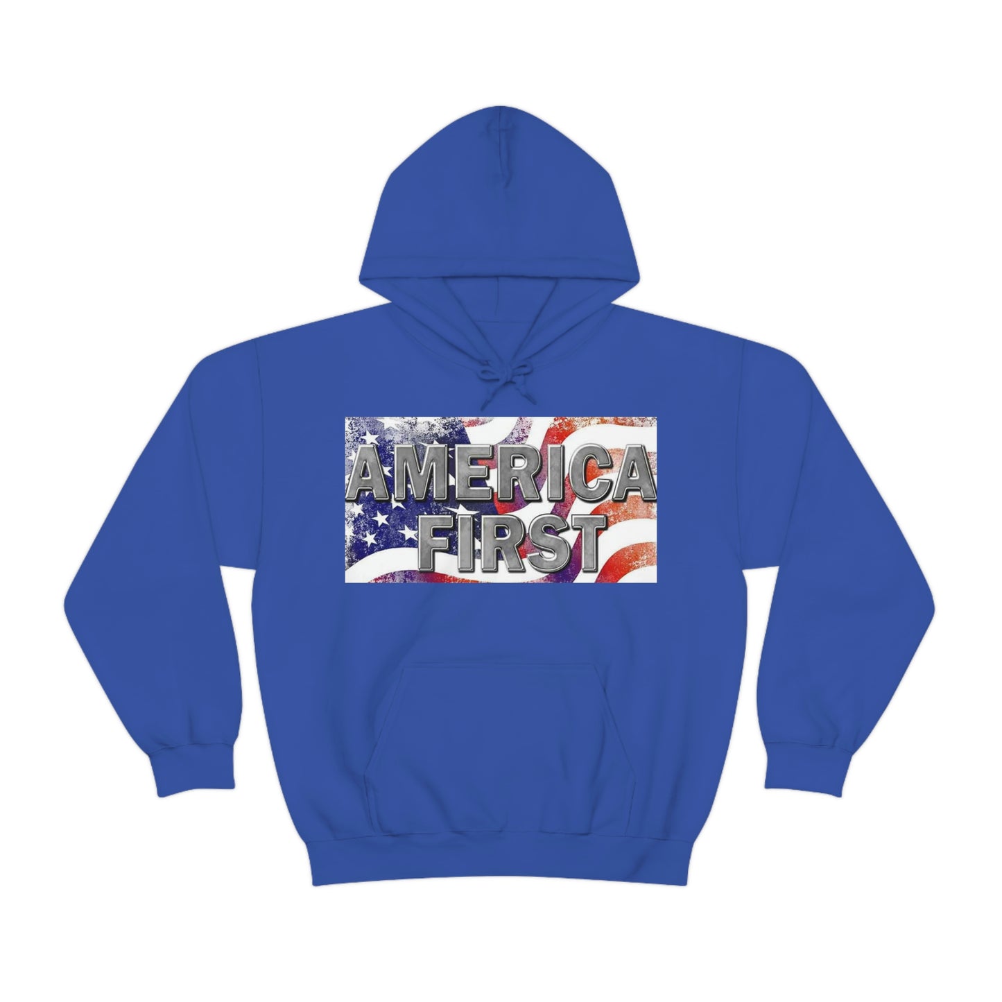 America First Unisex Heavy Blend™ Hooded Sweatshirt