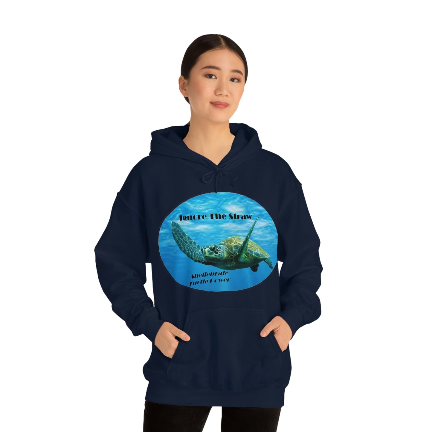 Turtle Power Unisex Heavy Blend™ Hooded Sweatshirt