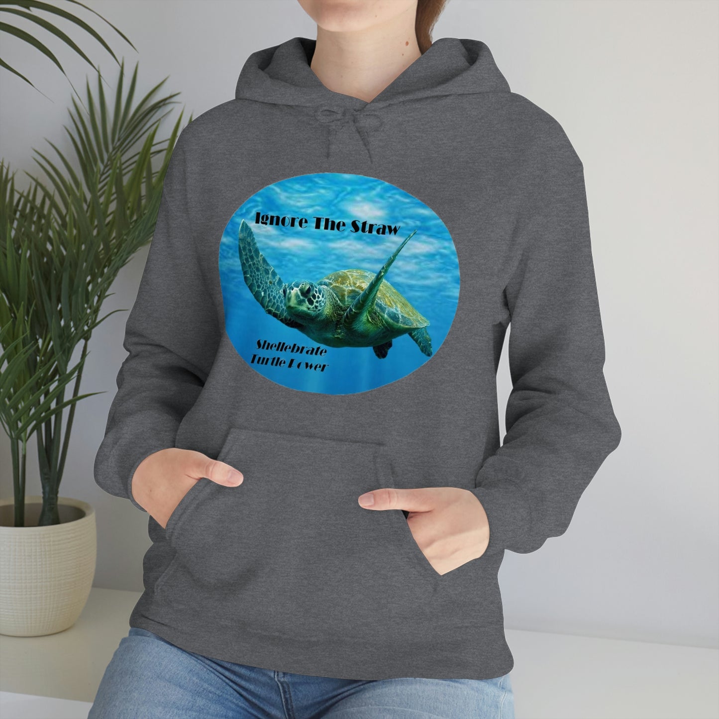 Turtle Power Unisex Heavy Blend™ Hooded Sweatshirt