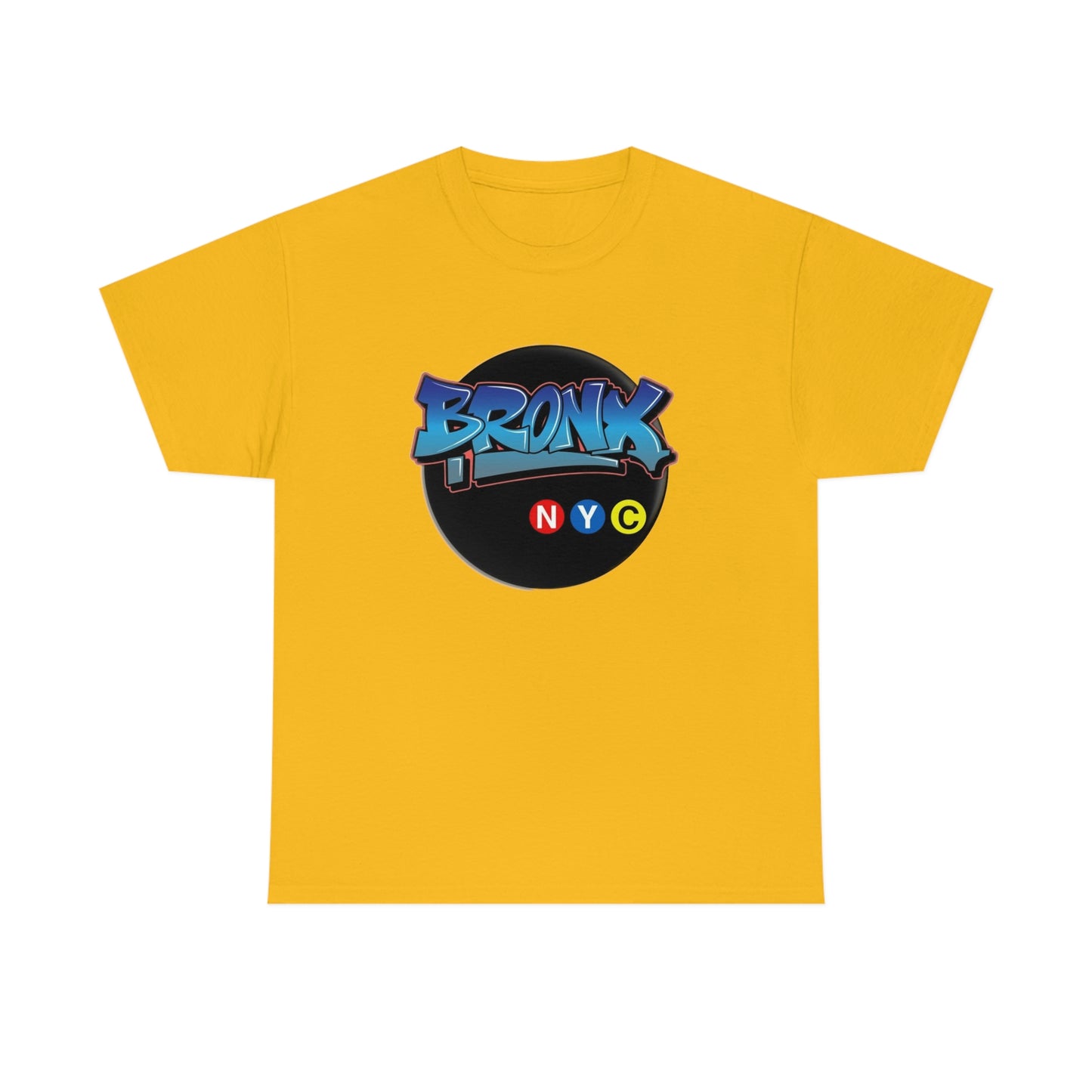 The Bronx Unisex Heavy Cotton Tee