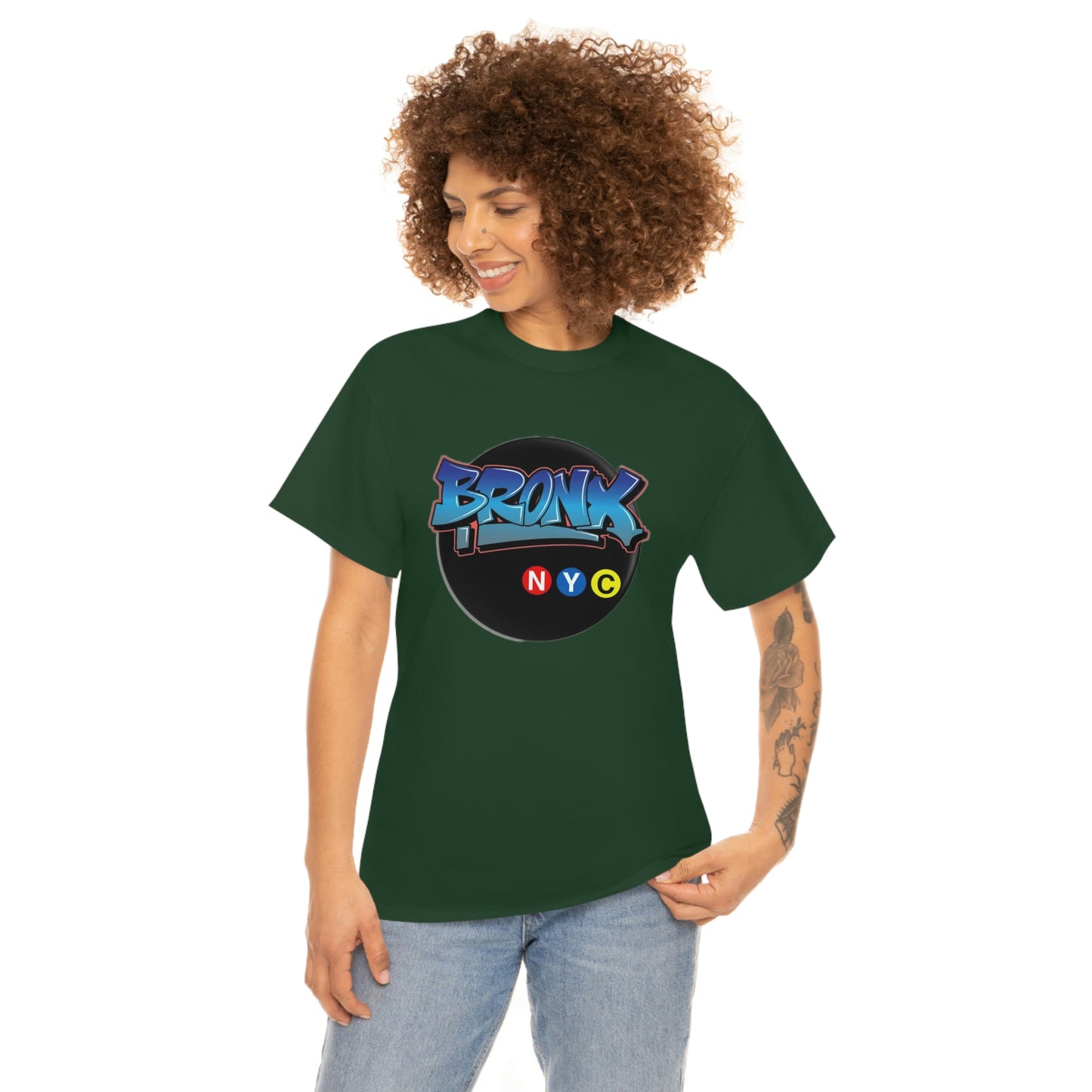 The Bronx Unisex Heavy Cotton Tee