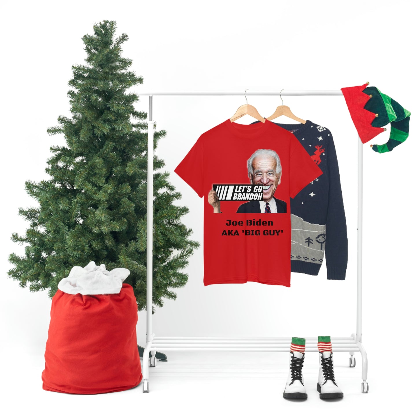 Joe Biden The Big Guy Unisex Heavy Cotton Tee