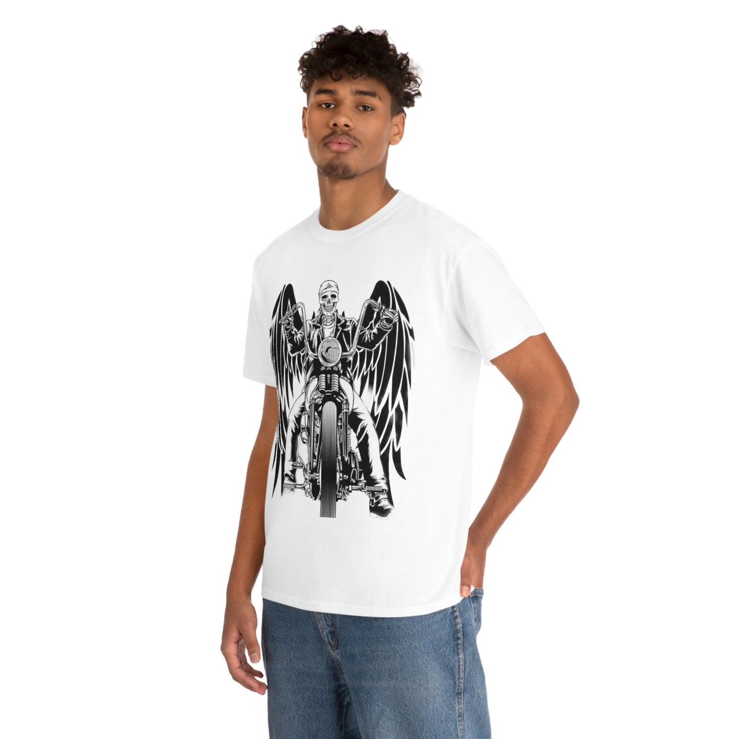 Bikers Prayer Unisex Heavy Cotton Tee