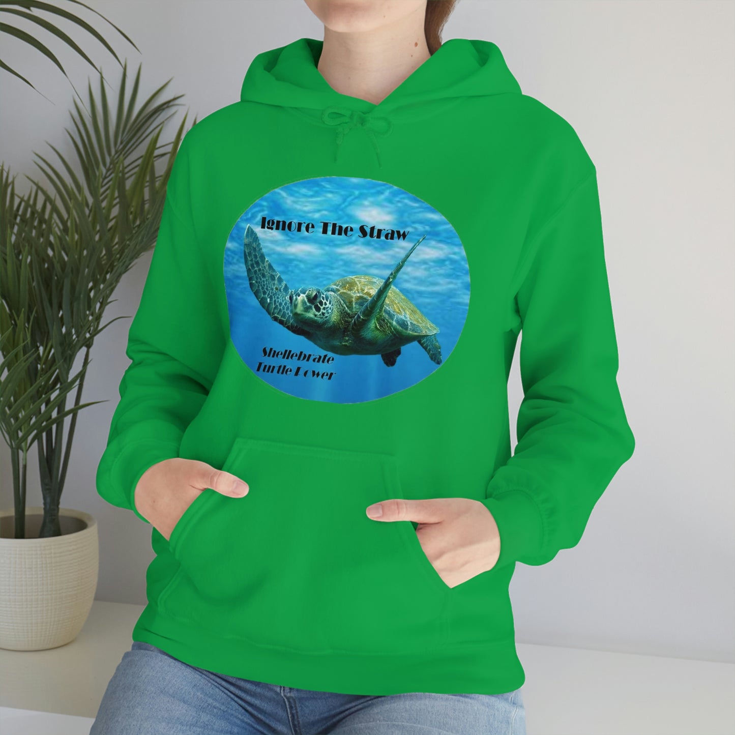 Turtle Power Unisex Heavy Blend™ Hooded Sweatshirt