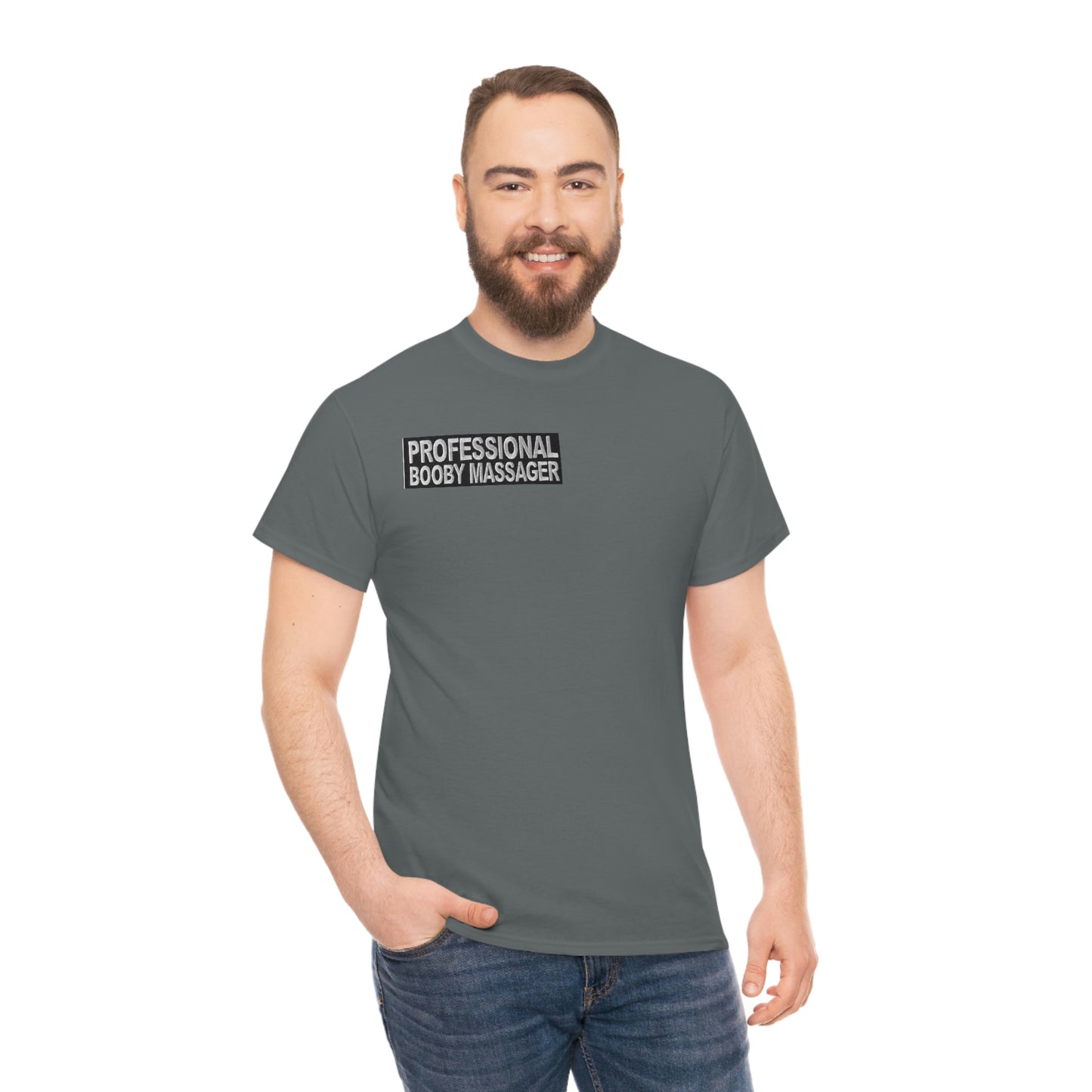 Professional Booby Massager Heavy Cotton Tee